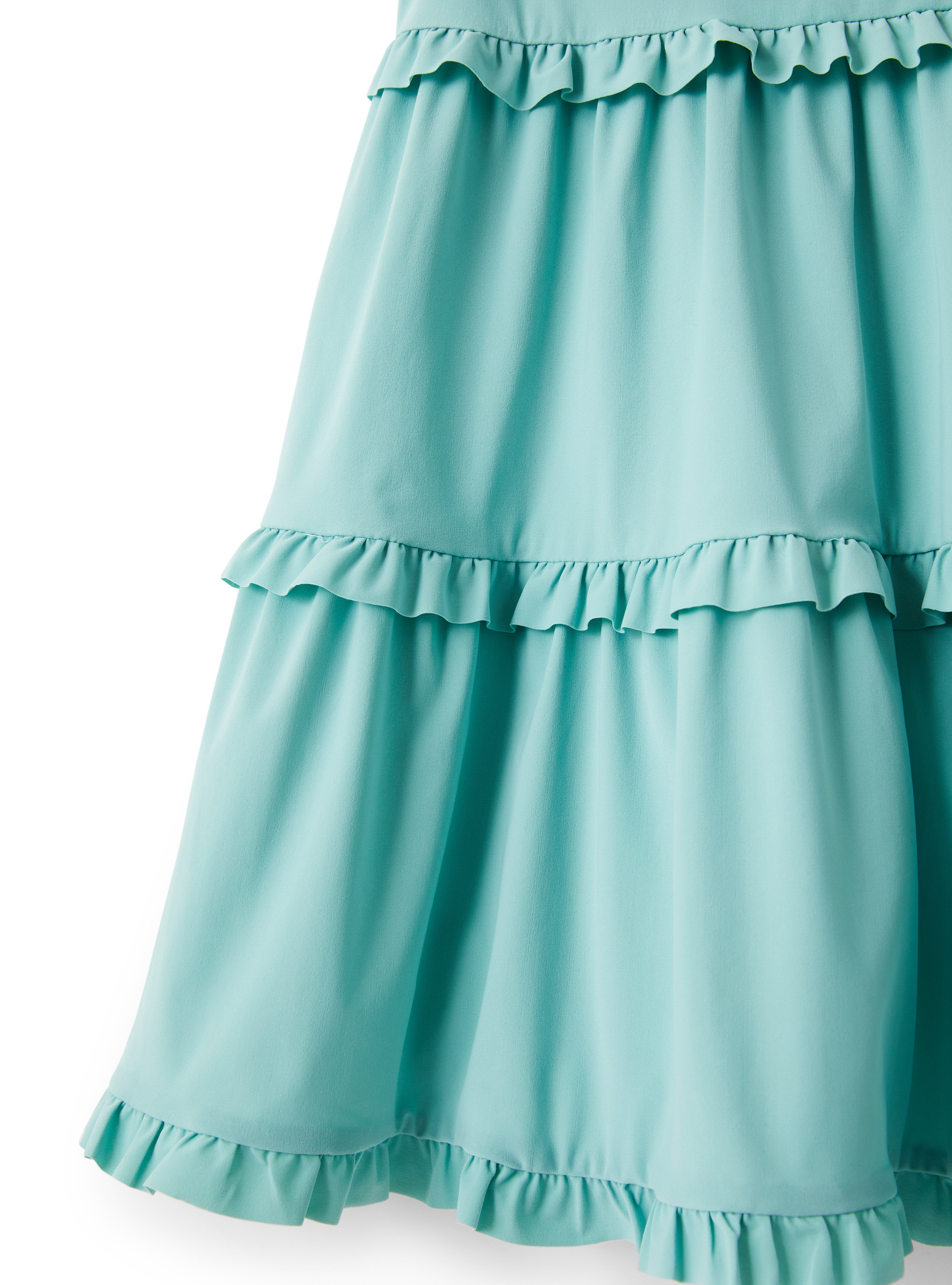 Aqua green Sensitive® Fabrics dress - Green | Il Gufo