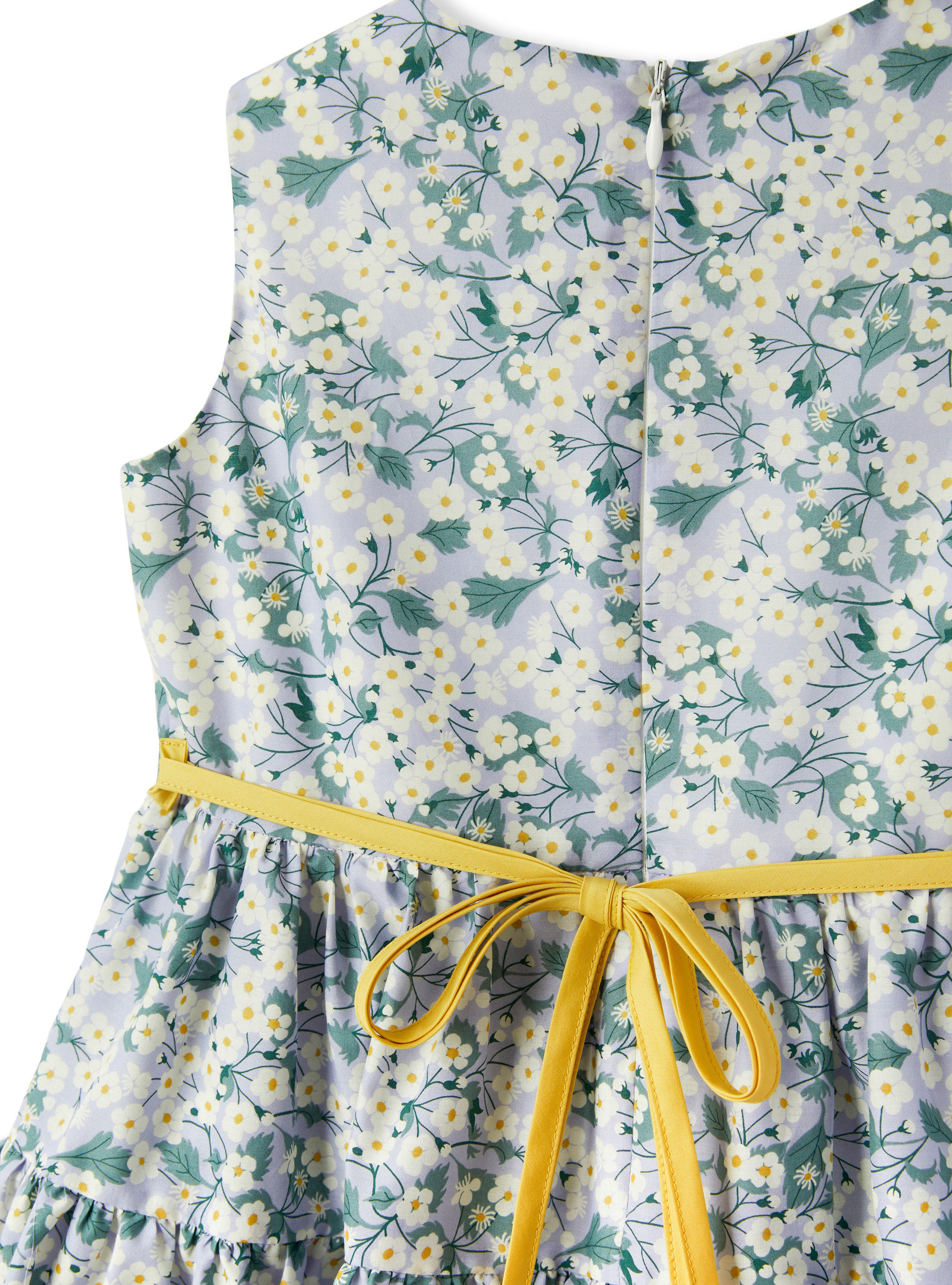 Floral Liberty fabrics dress - Lilac | Il Gufo