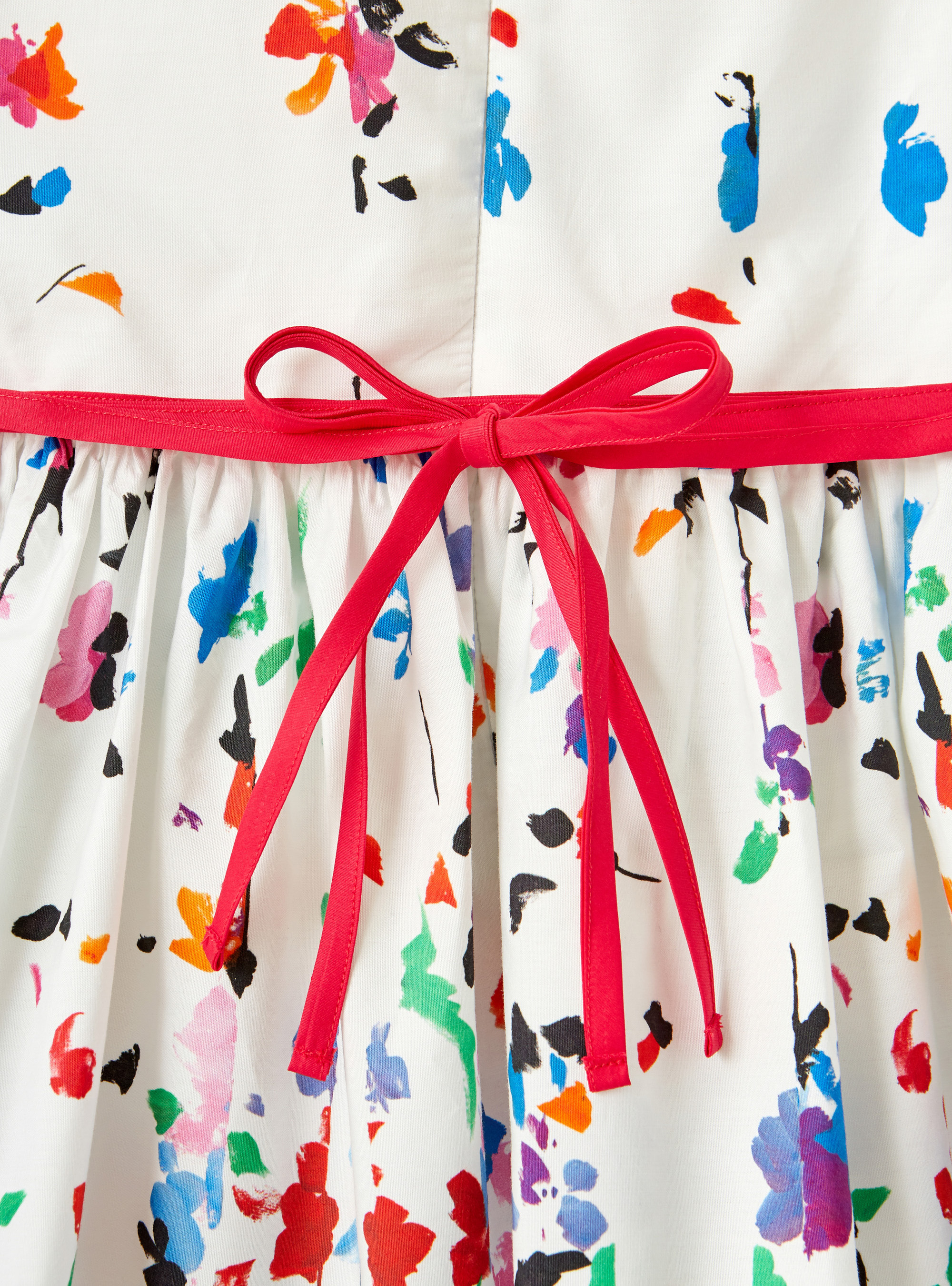 Robe avec imprimé floral exclusif - Multicolor | Il Gufo