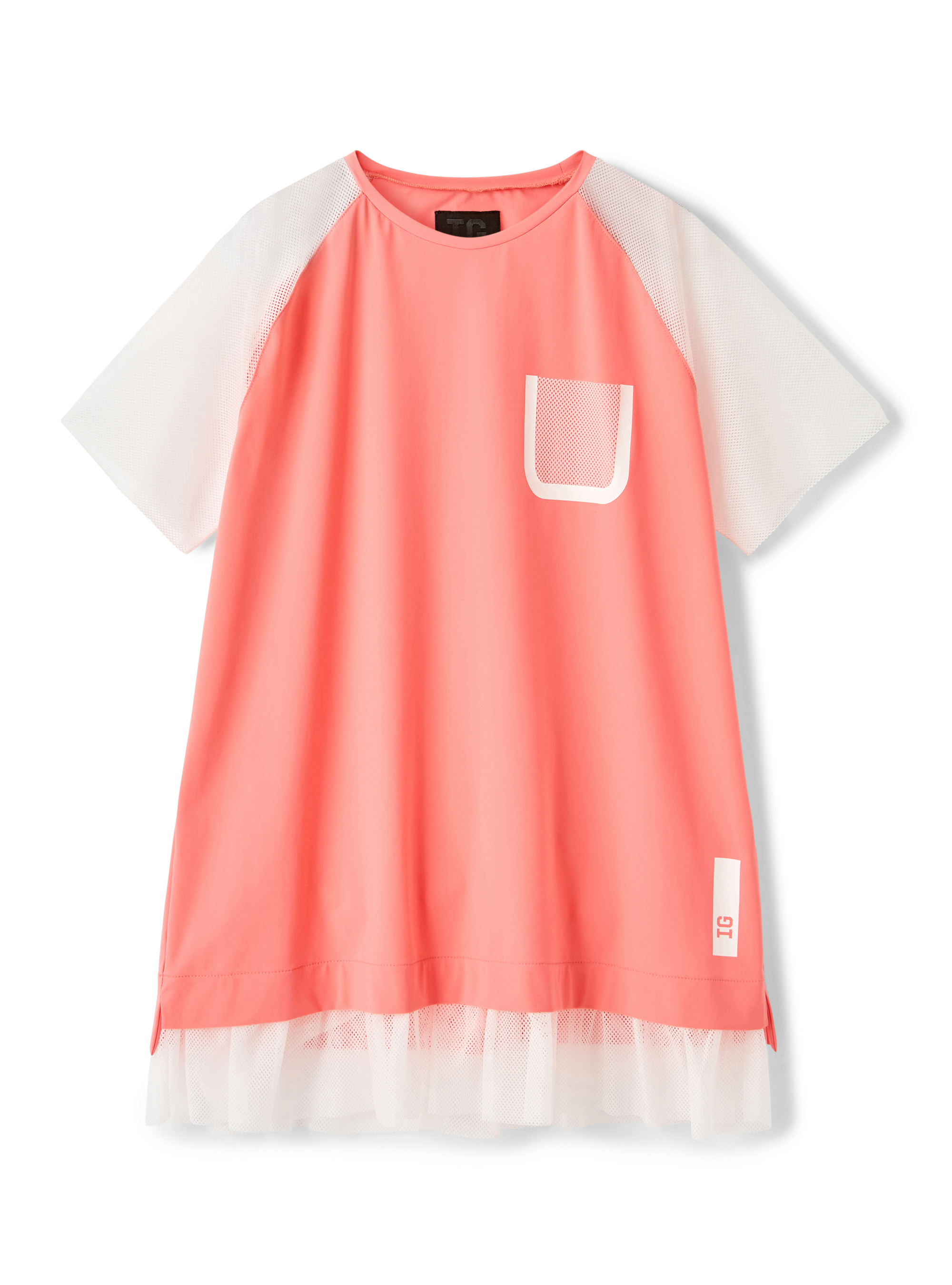Rosa Kleid aus Sensitive® Fabrics - Kleider - Il Gufo