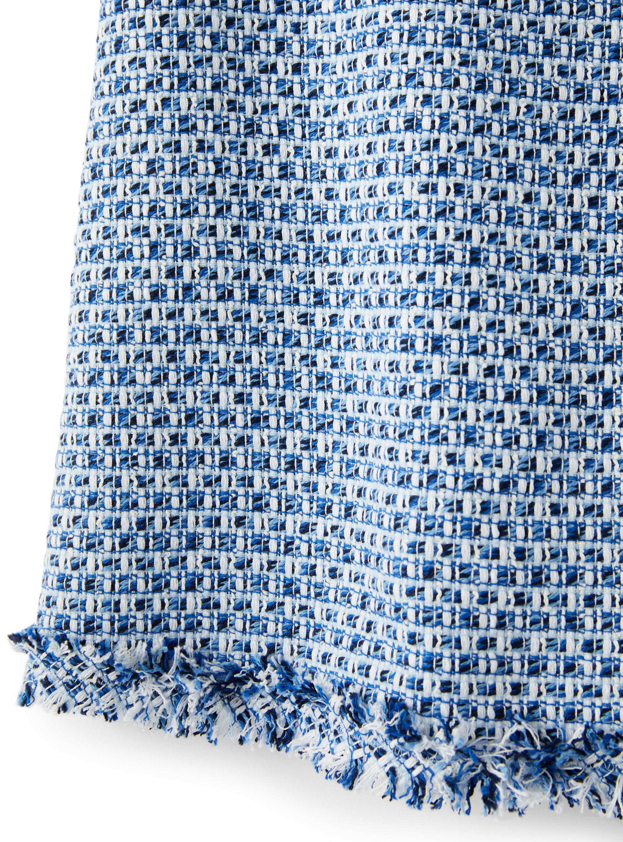 Blue Cotton mat dress - Blue | Il Gufo