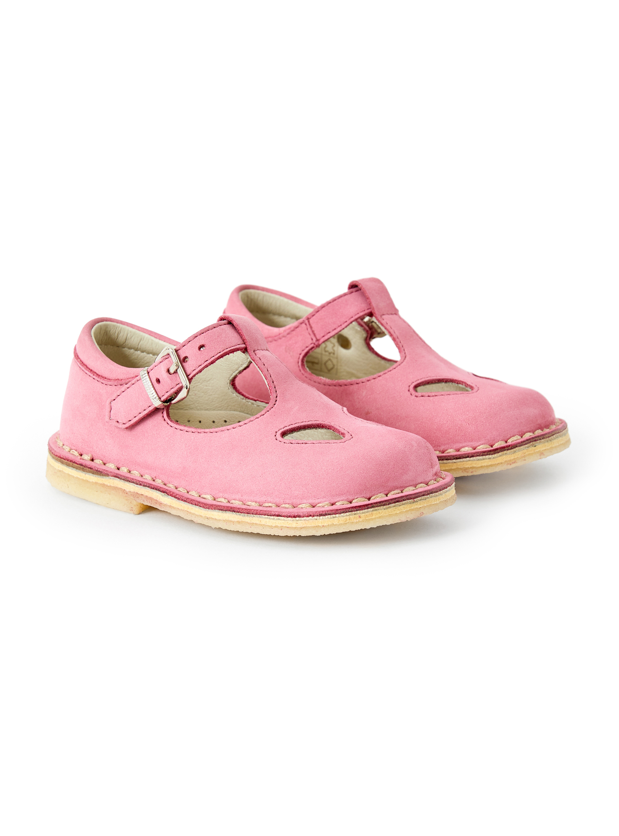 Pink leather sandals - Shoes - Il Gufo