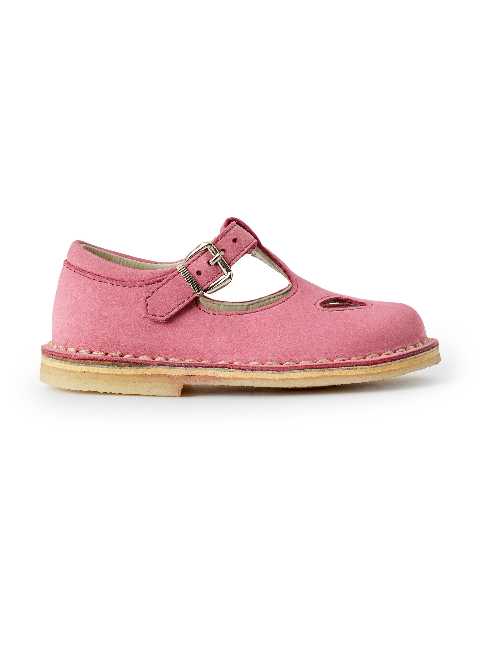 Pink leather sandals - Pink | Il Gufo