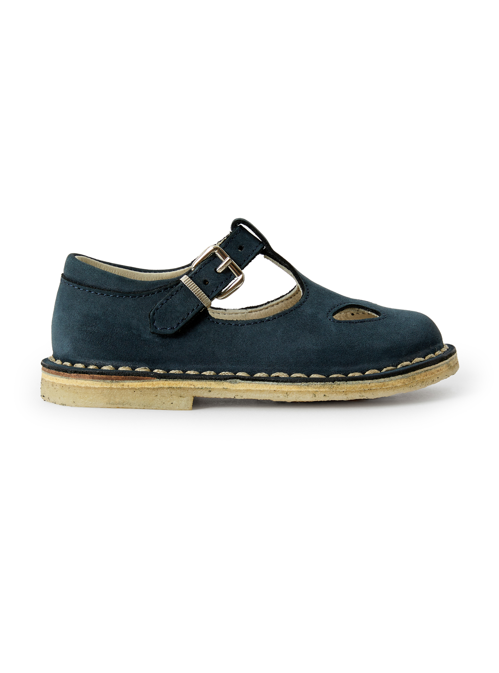 Blue leather sandals - Blue | Il Gufo