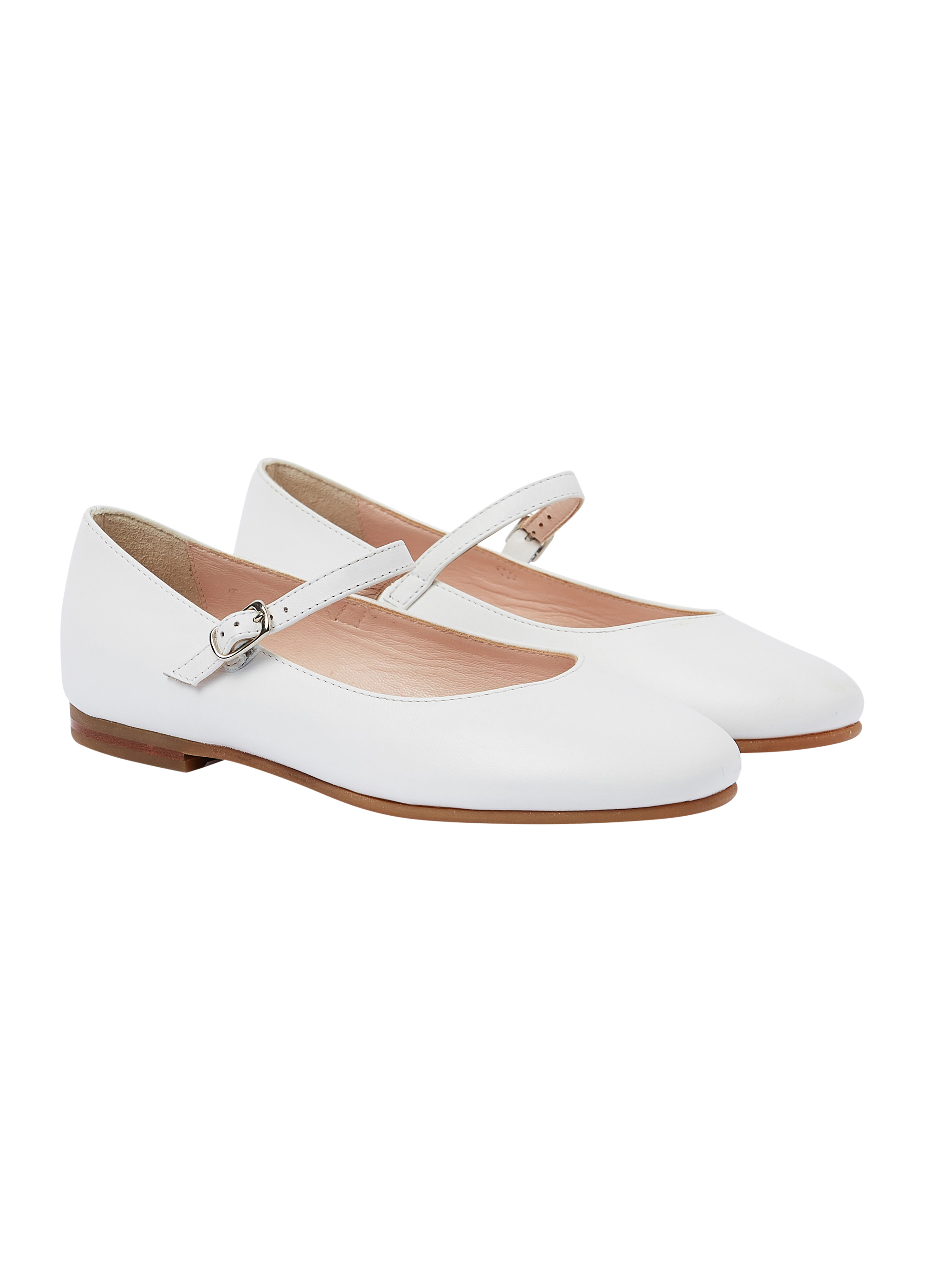 White leather flat shoes - Shoes - Il Gufo