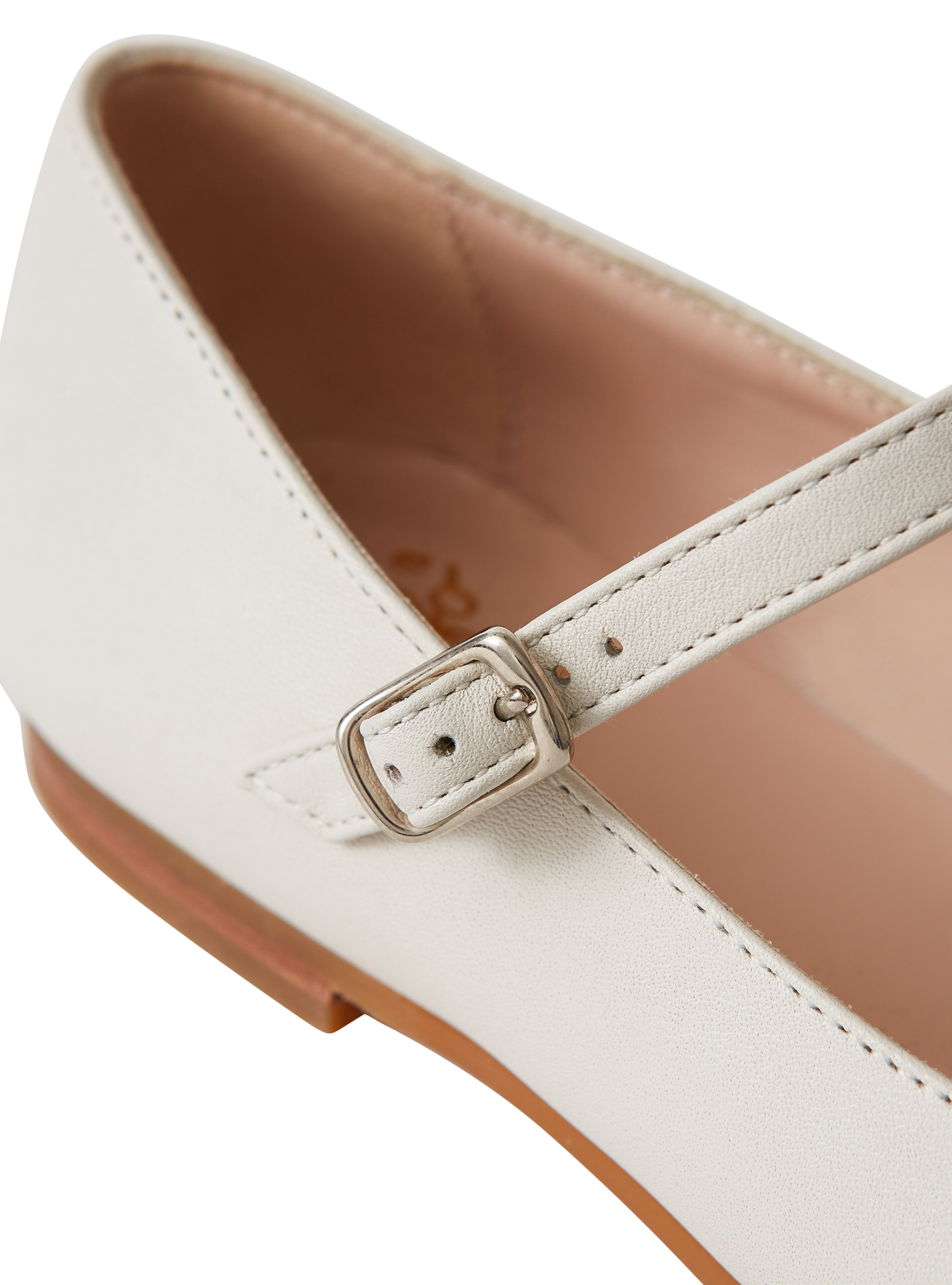 Chaussures plates en cuir blanches - Blanc | Il Gufo