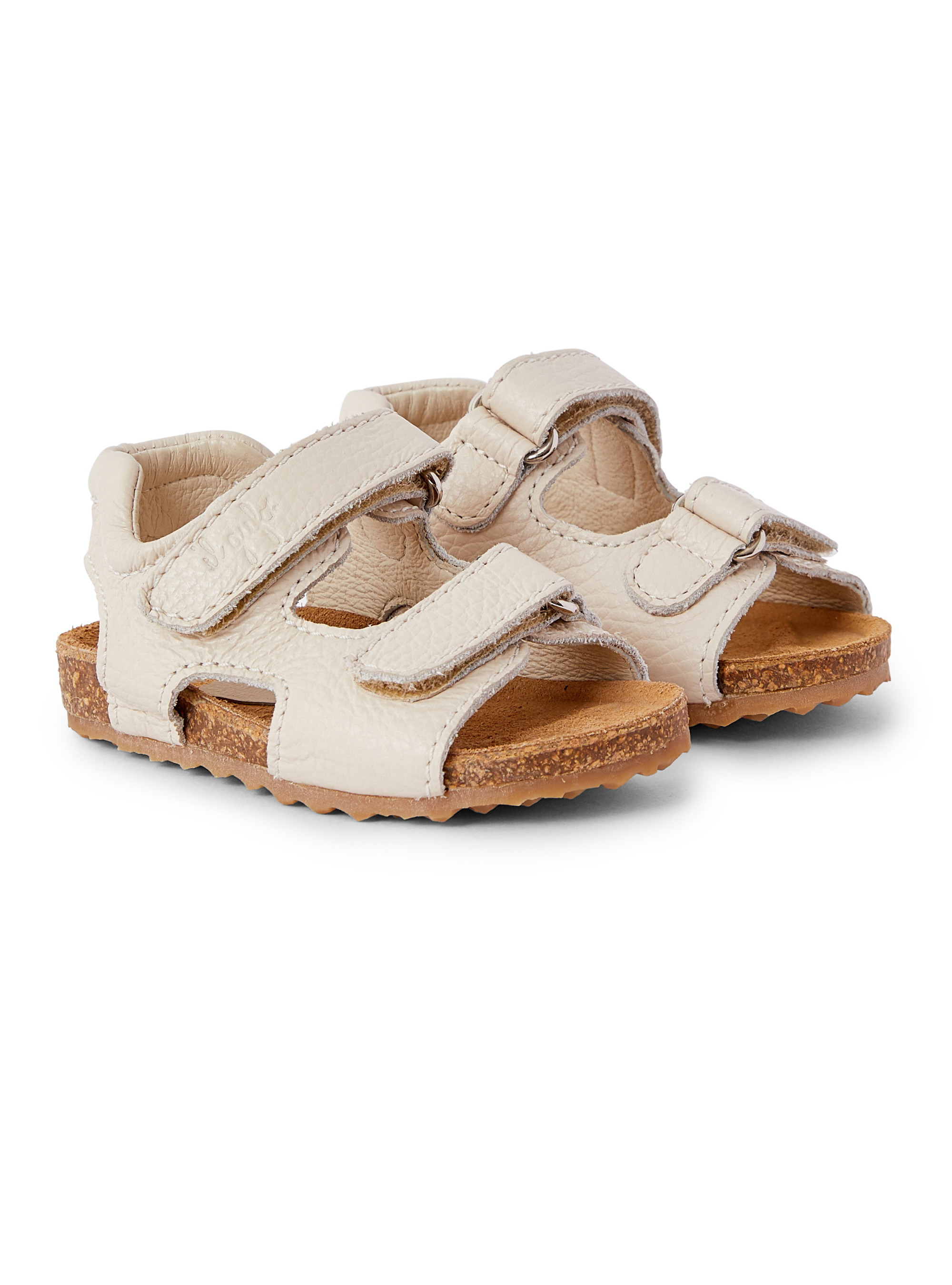 Baby-Sandale sandfarben - Schuhe - Il Gufo