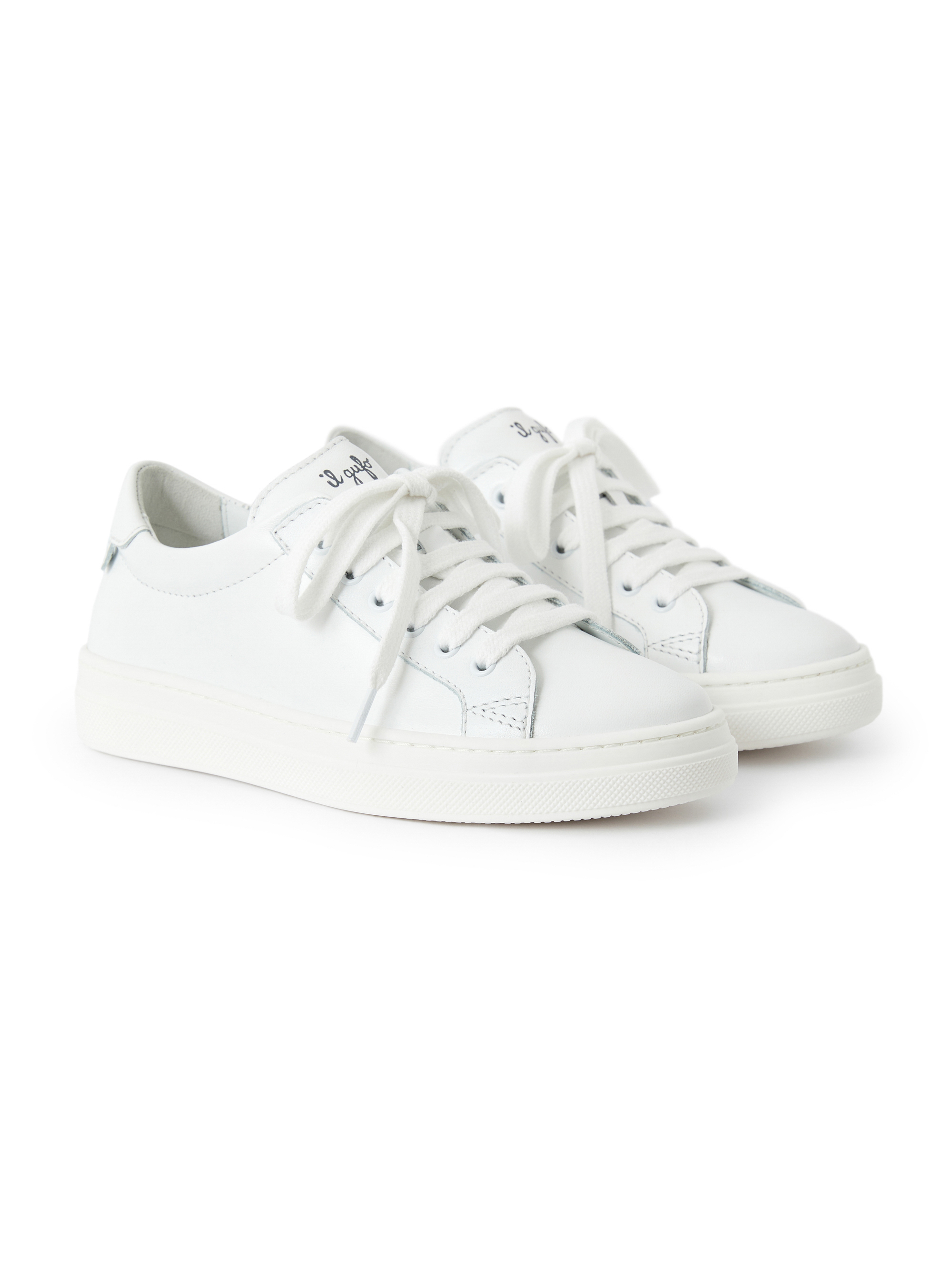 White leather sneakers - Shoes - Il Gufo
