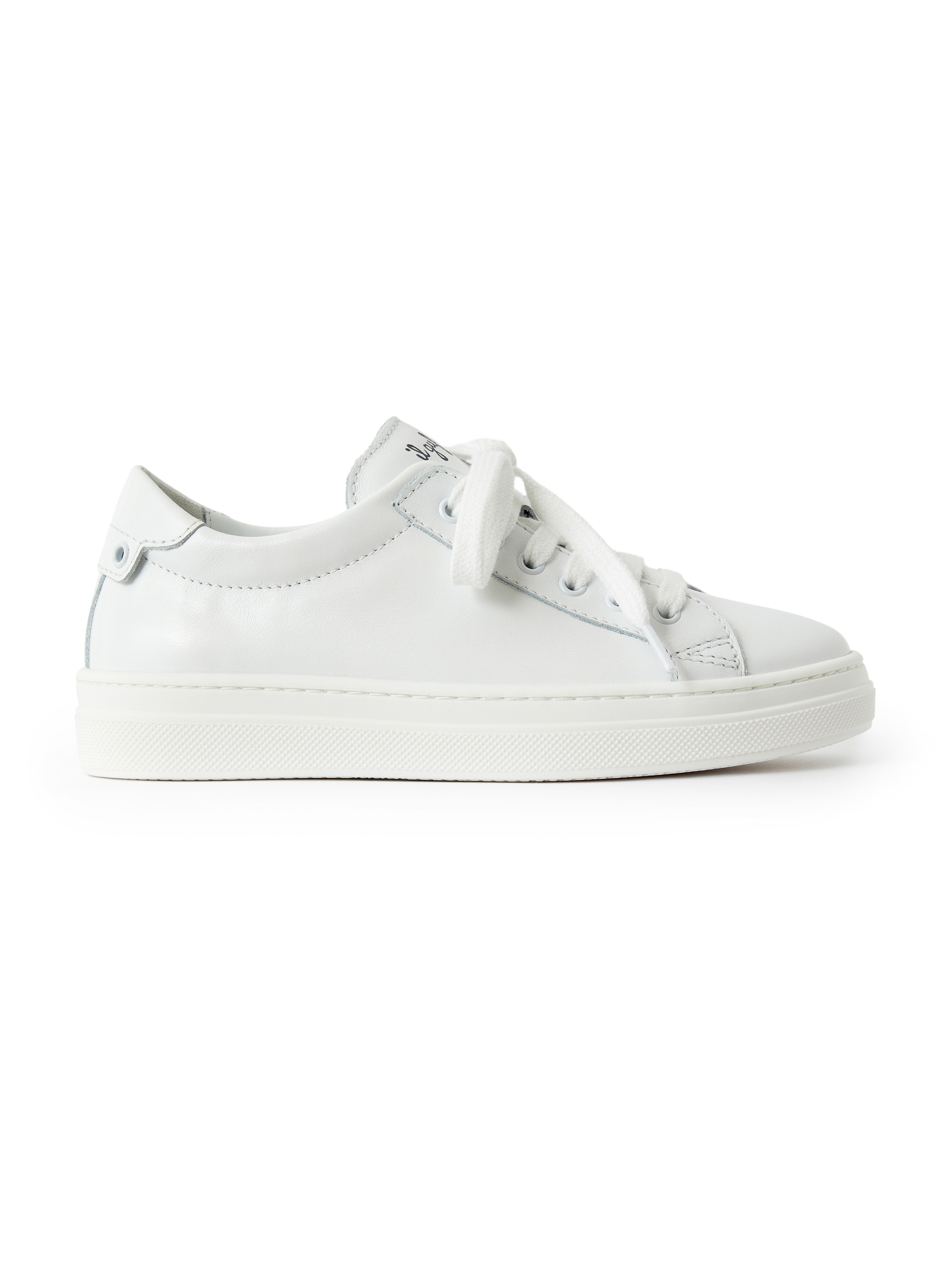White leather sneakers - White | Il Gufo