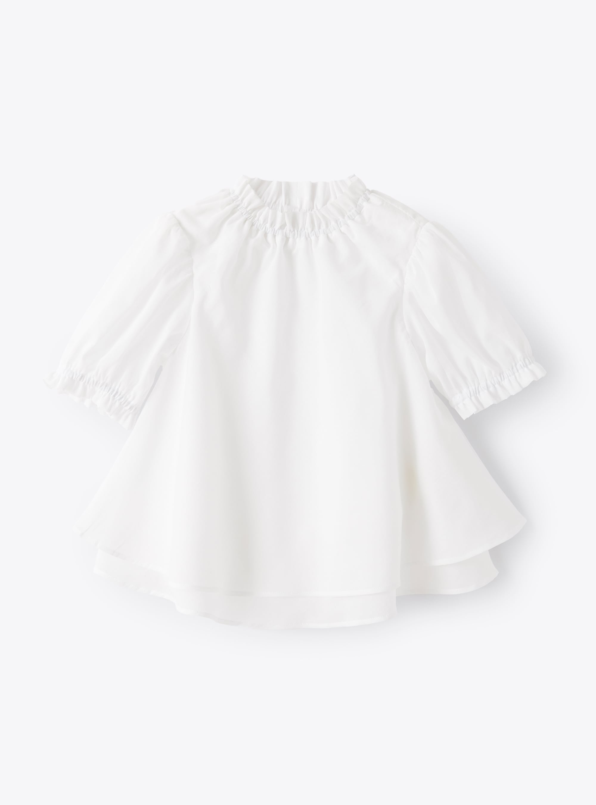 Shirt in cotton voile - Shirts - Il Gufo