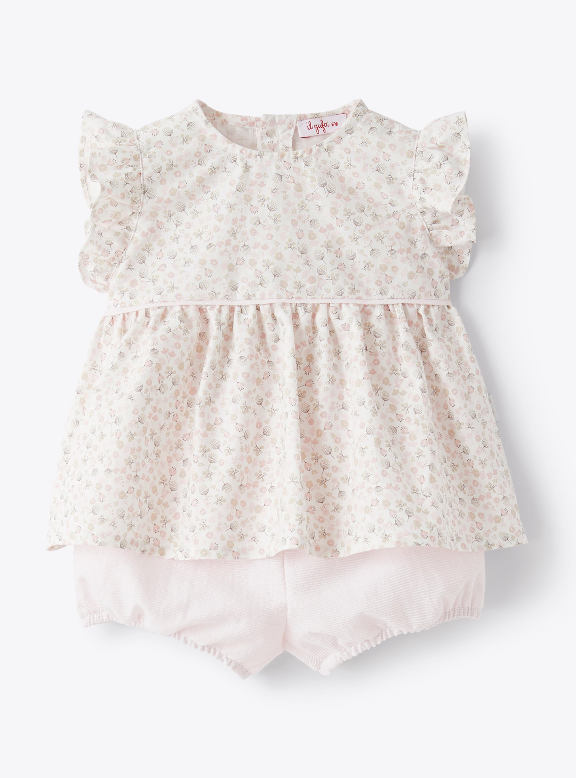 Two-piece set in organic cotton - Two-piece sets - Il Gufo