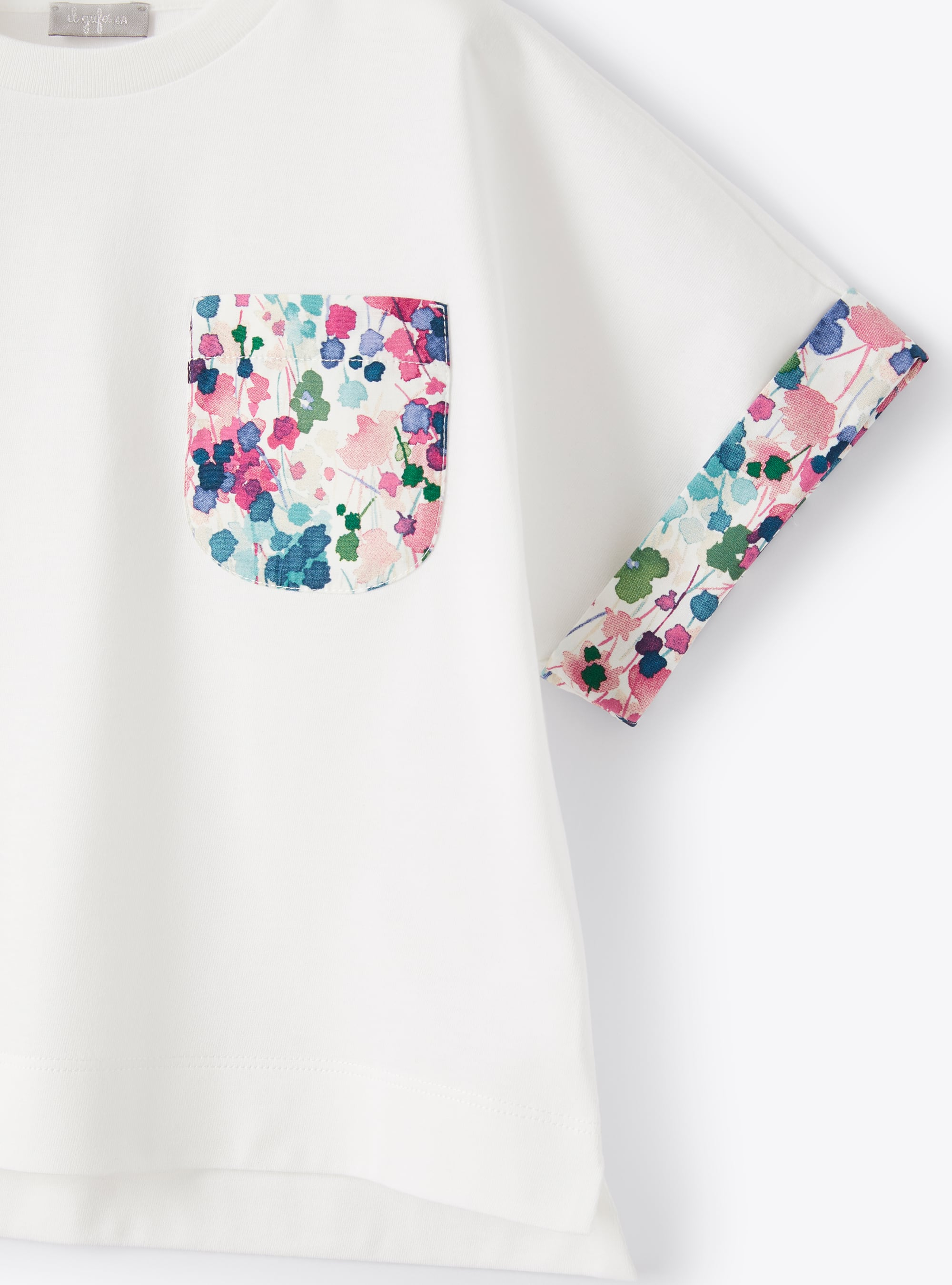 Completo due pezzi con pantaloncino - Fucsia | Il Gufo