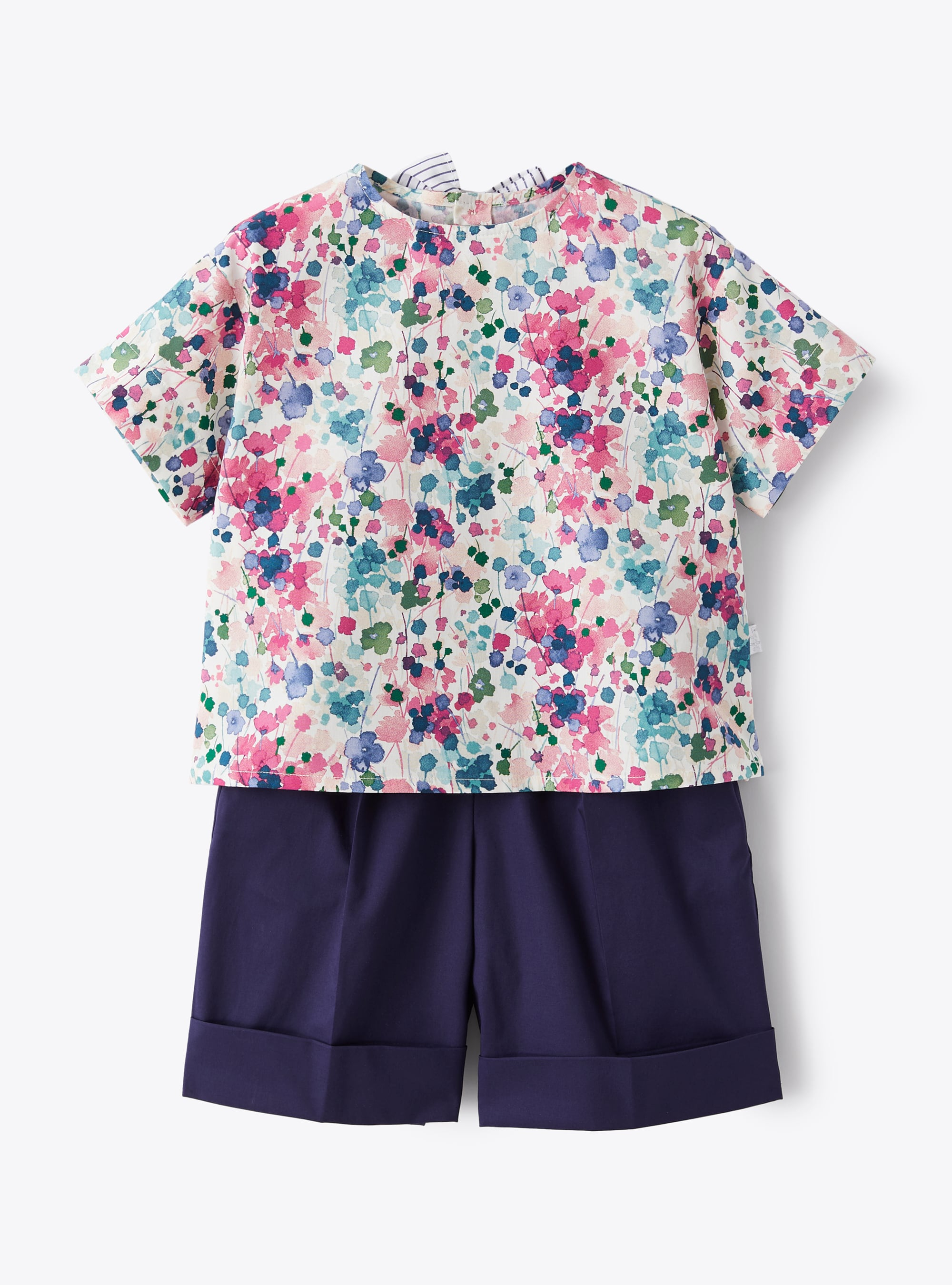Two-piece set with bermuda shorts - Two-piece sets - Il Gufo