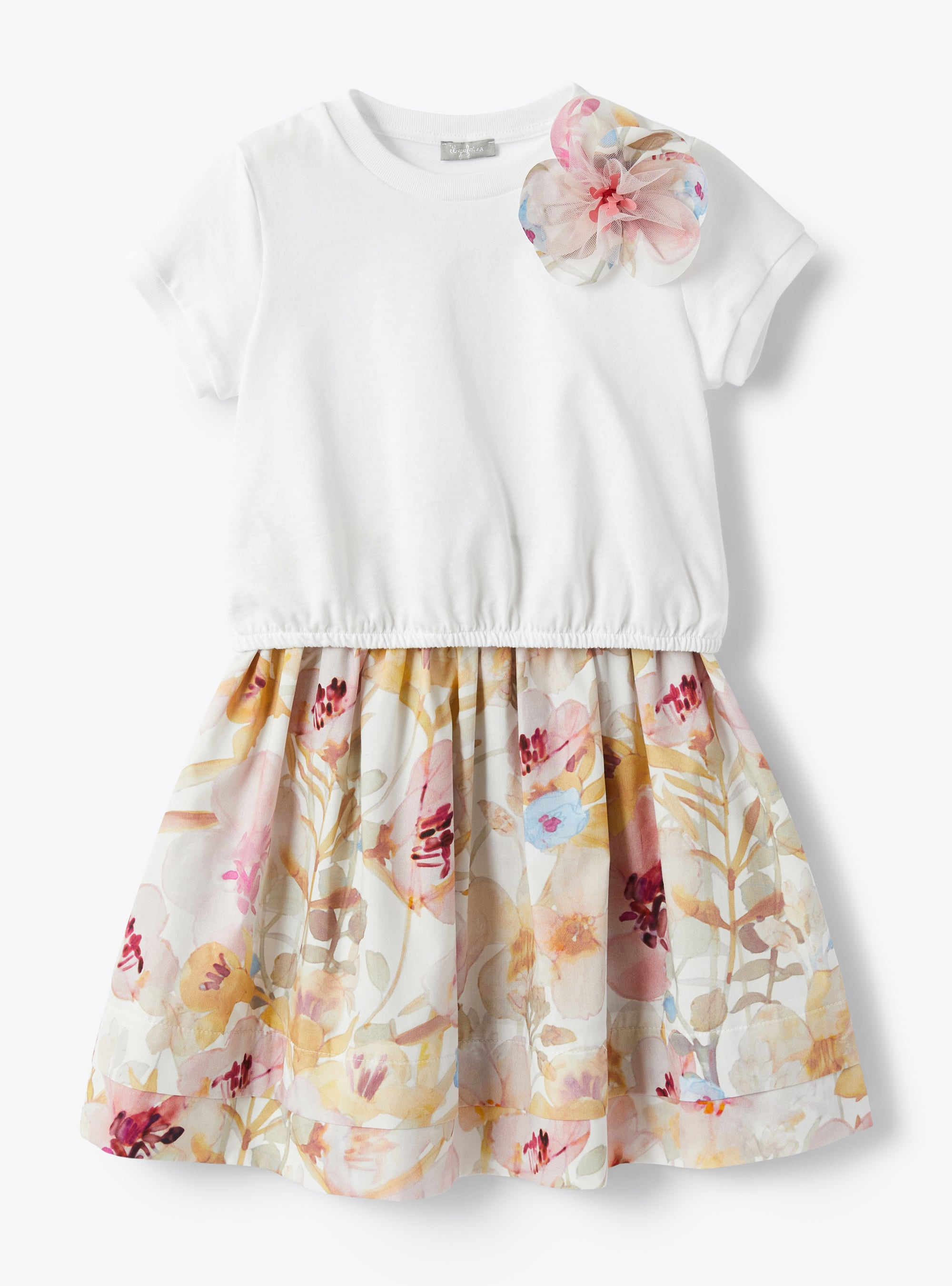 Two-piece set with skirt - Two-piece sets - Il Gufo
