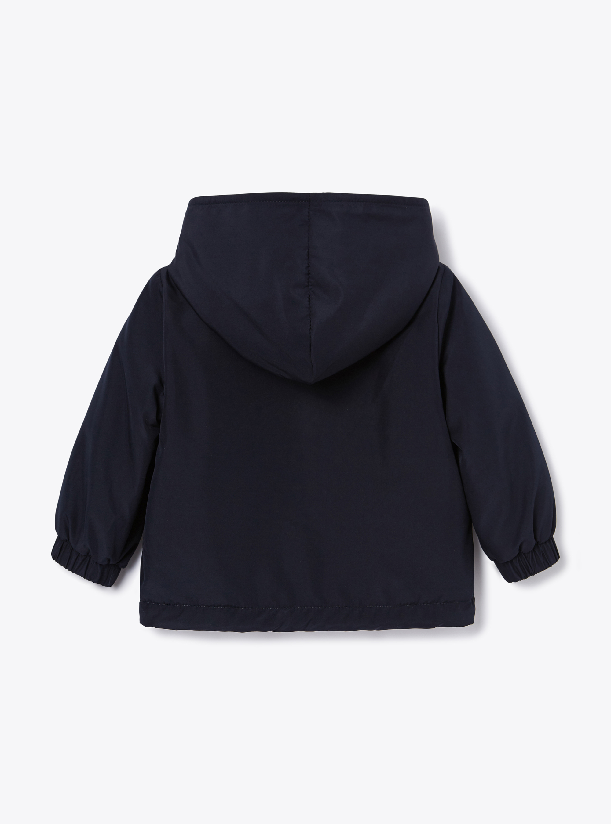Baby boys’ jacket with eco-friendly padding - Blue | Il Gufo