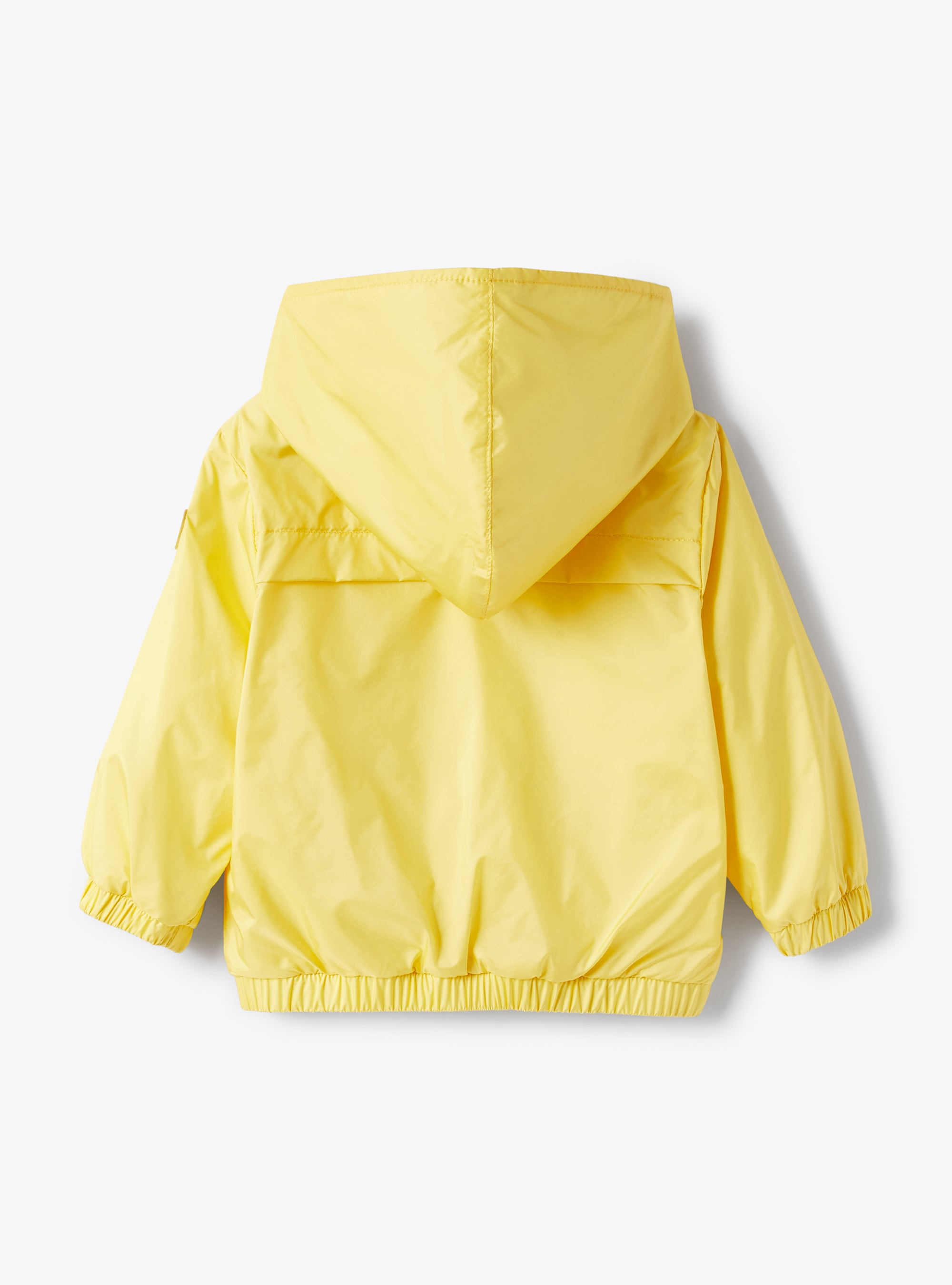 Windcheater in downproof nylon - Yellow | Il Gufo