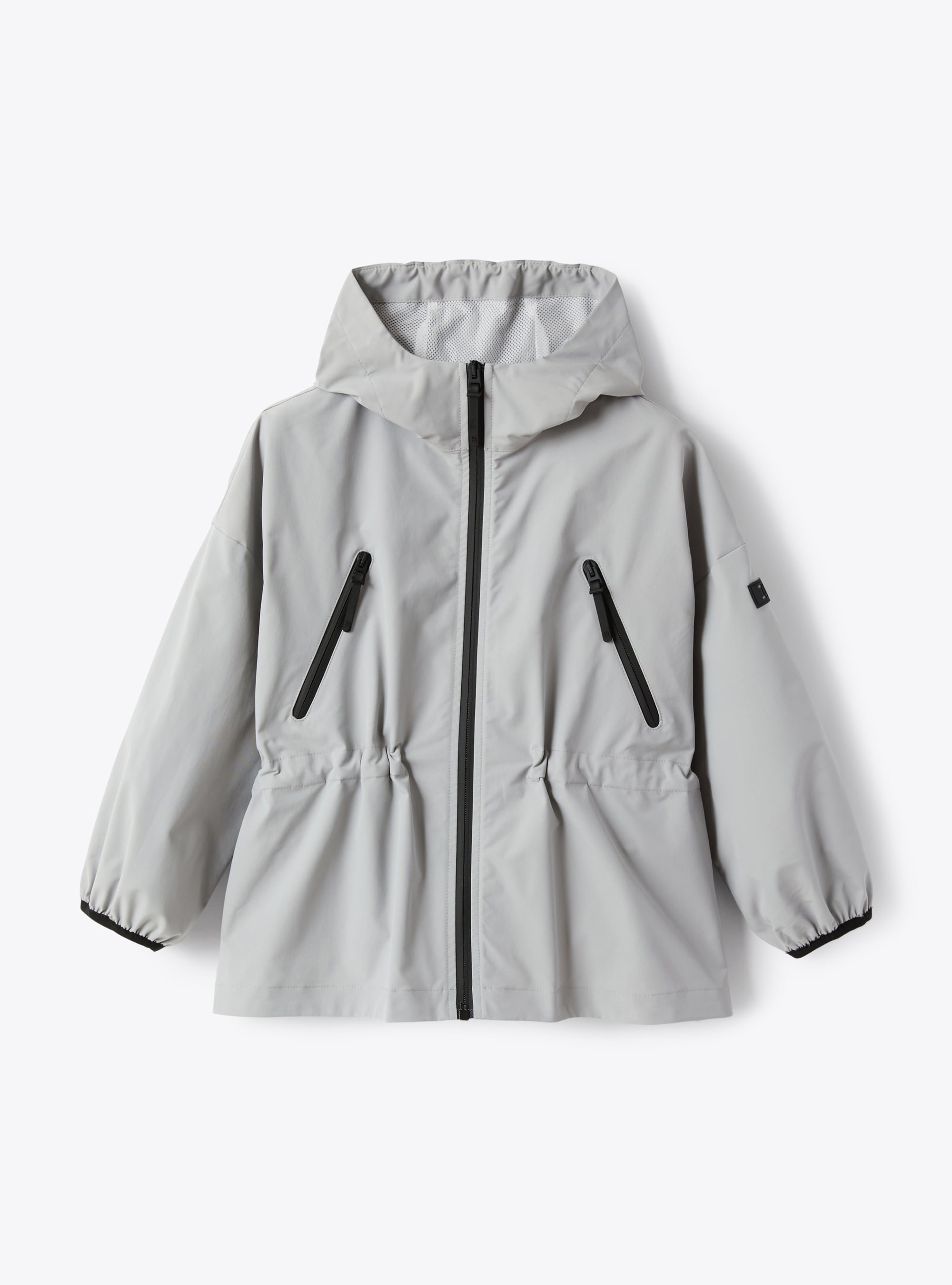 Zip-front jacket in hi-tech fabric - Jackets - Il Gufo