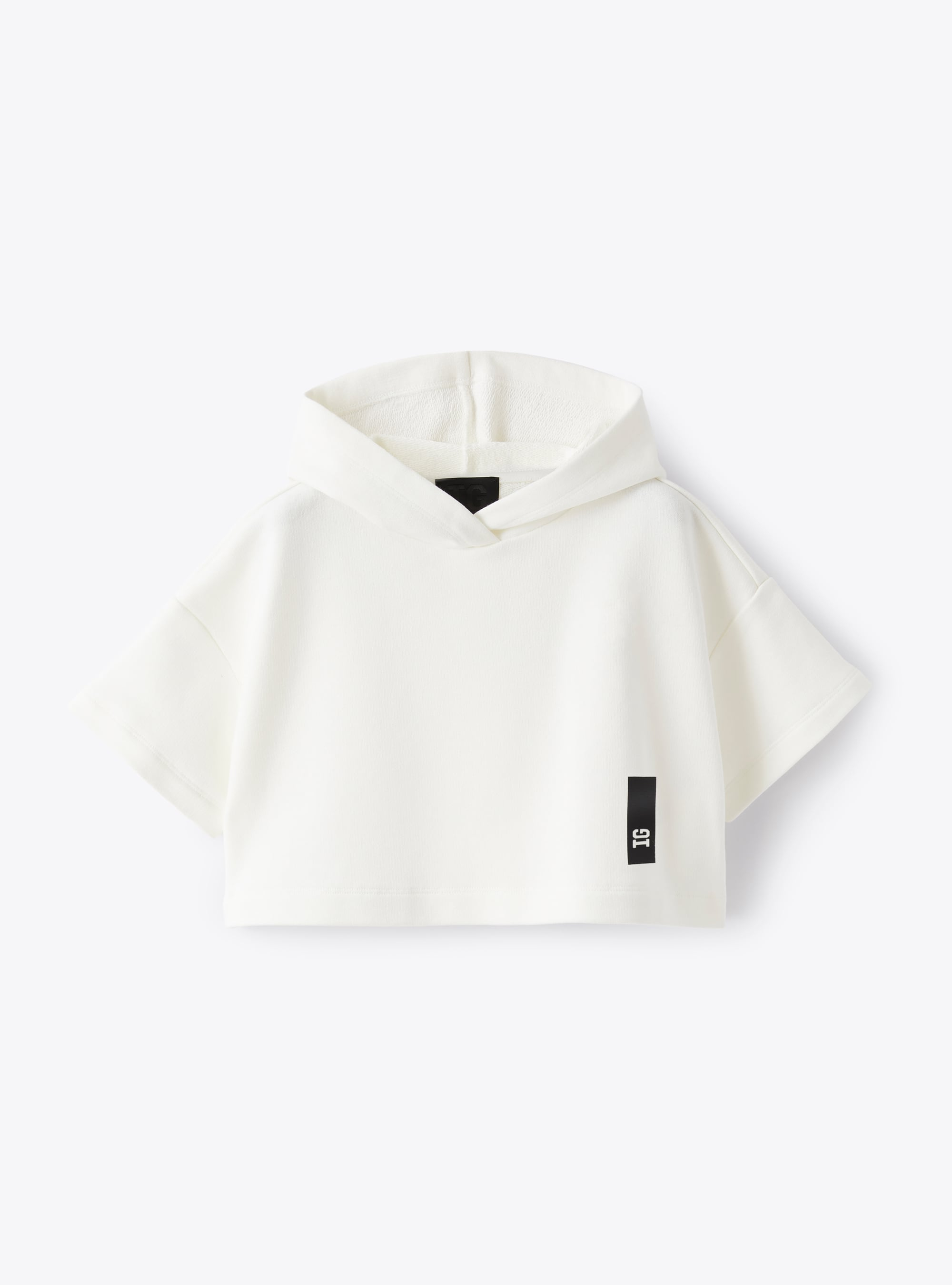IG hoodie - White | Il Gufo