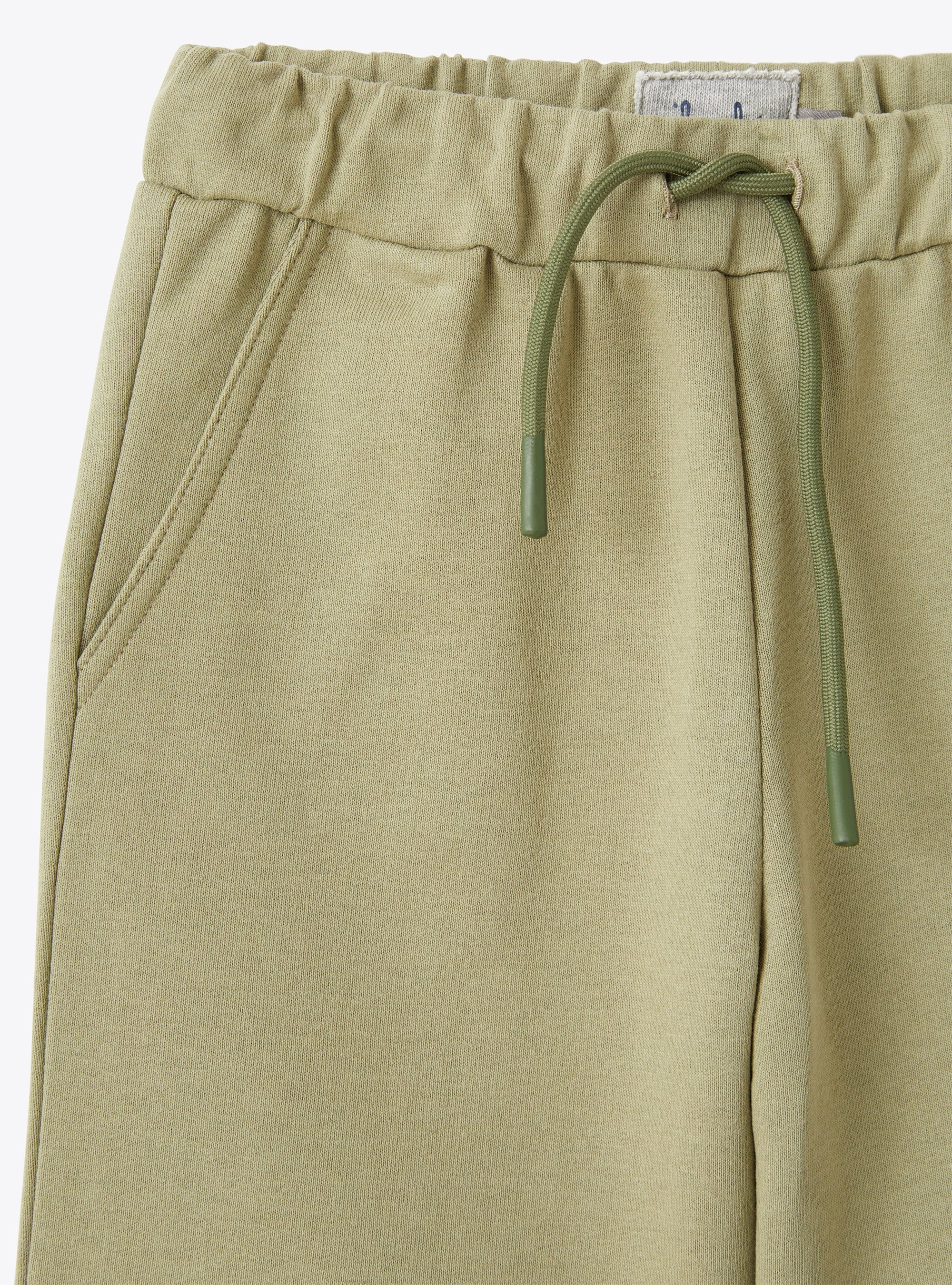 Bermuda shorts in green fleece - Green | Il Gufo