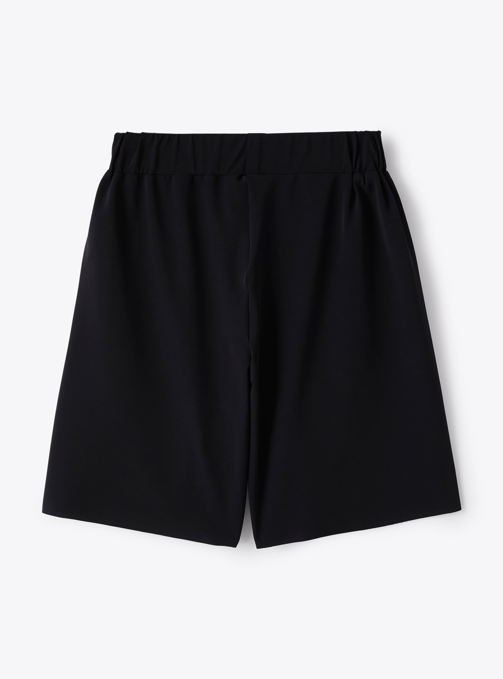 Bermuda shorts in black Sensitive® Fabrics material - Black | Il Gufo