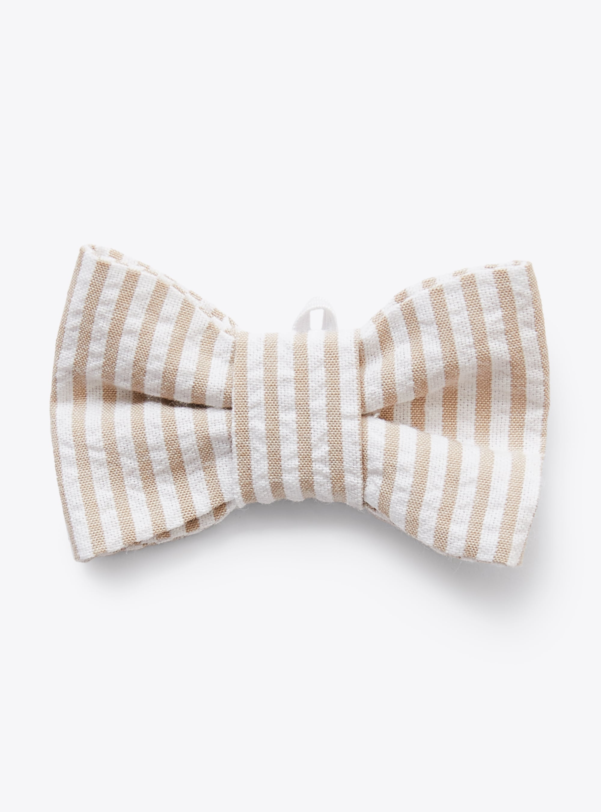 Seersucker baby boy bow tie - Accessories - Il Gufo