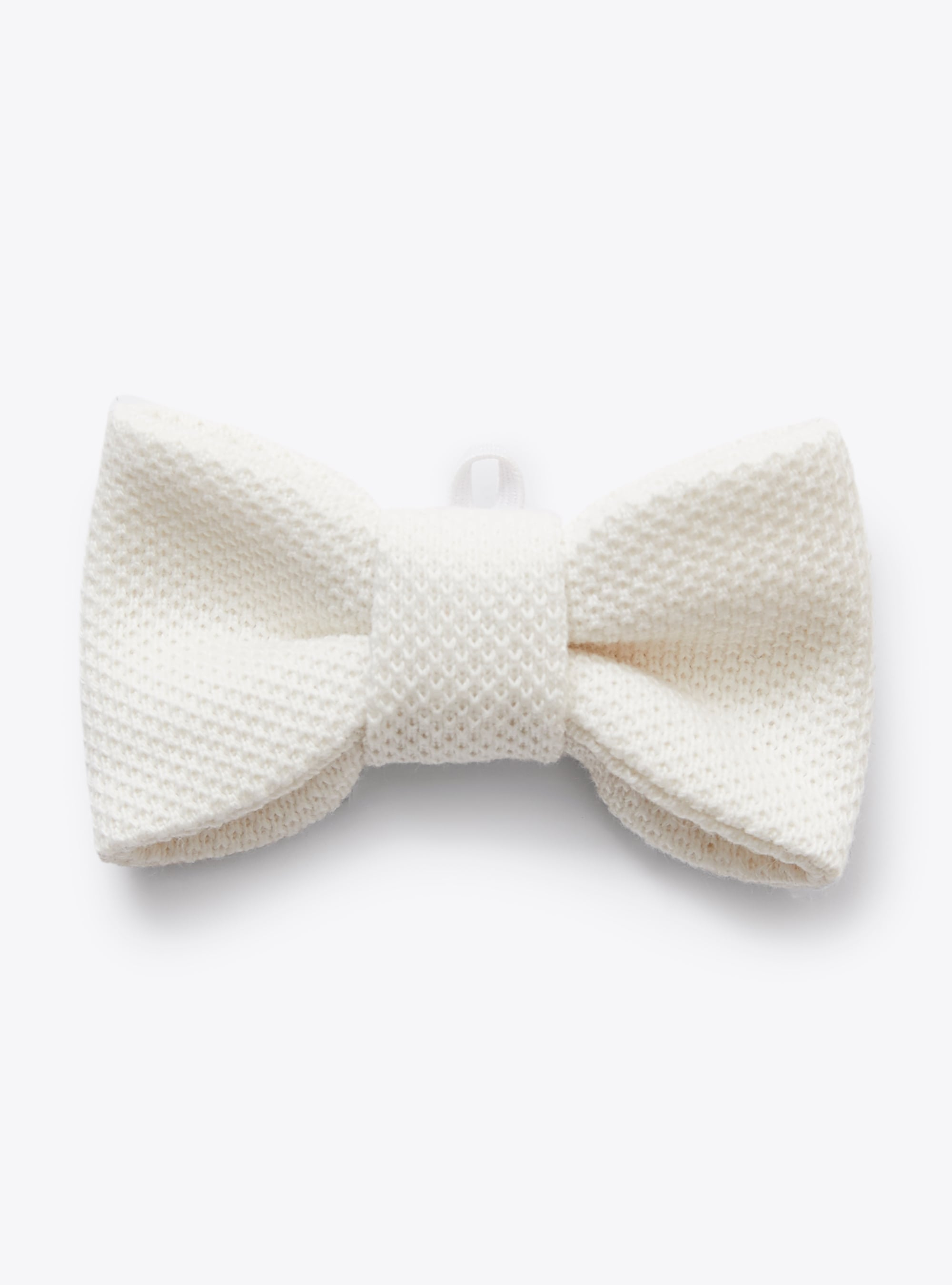 Baby boy's piquet cotton bow tie - Accessories - Il Gufo