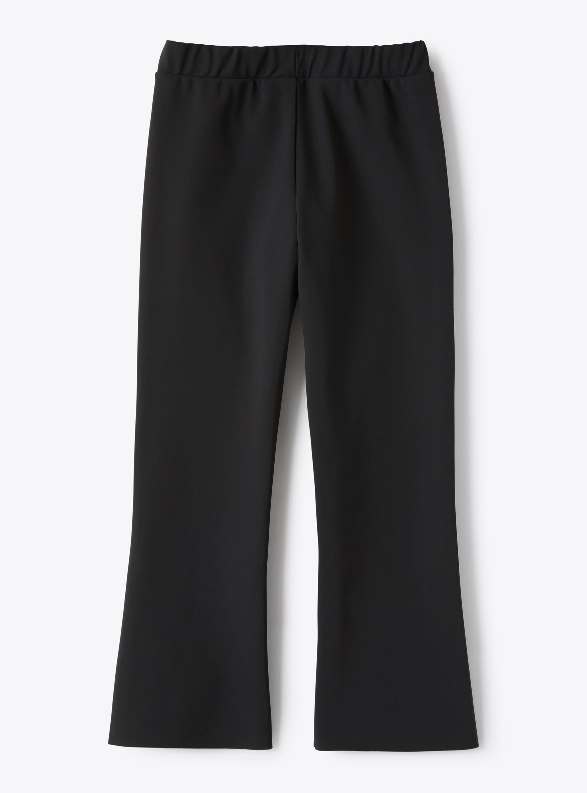 Trousers in black Sensitive® Fabrics material - Black | Il Gufo