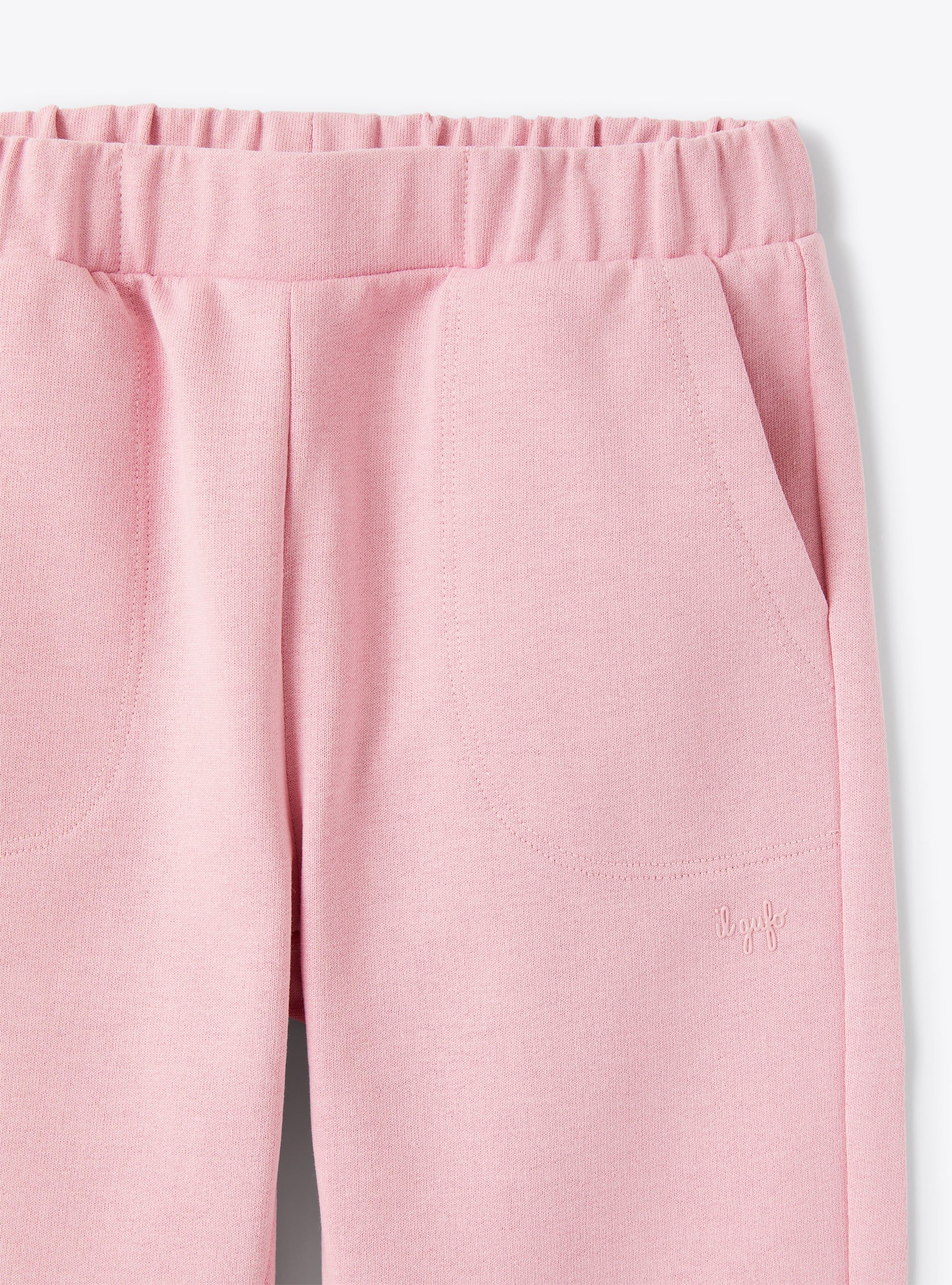 Sweatpants in pink - Pink | Il Gufo