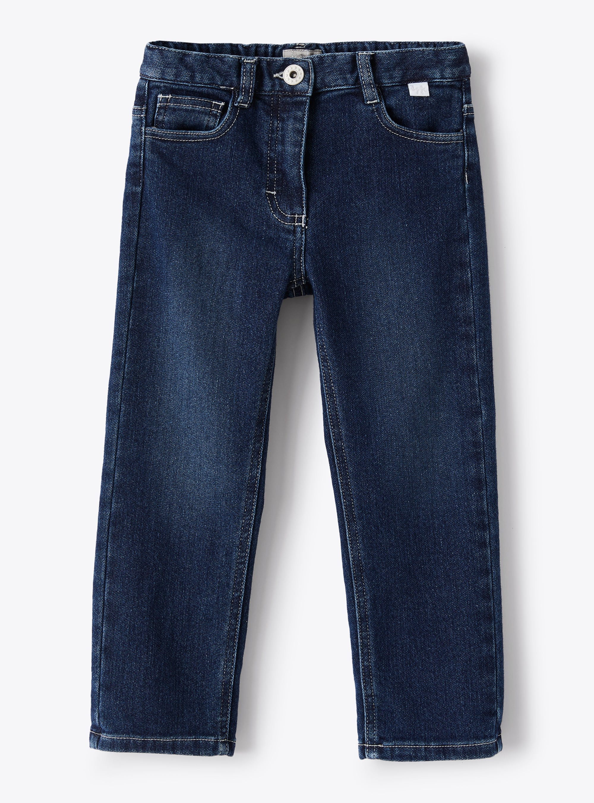 Five-Pocket-Jeans aus Denim - Hosen - Il Gufo