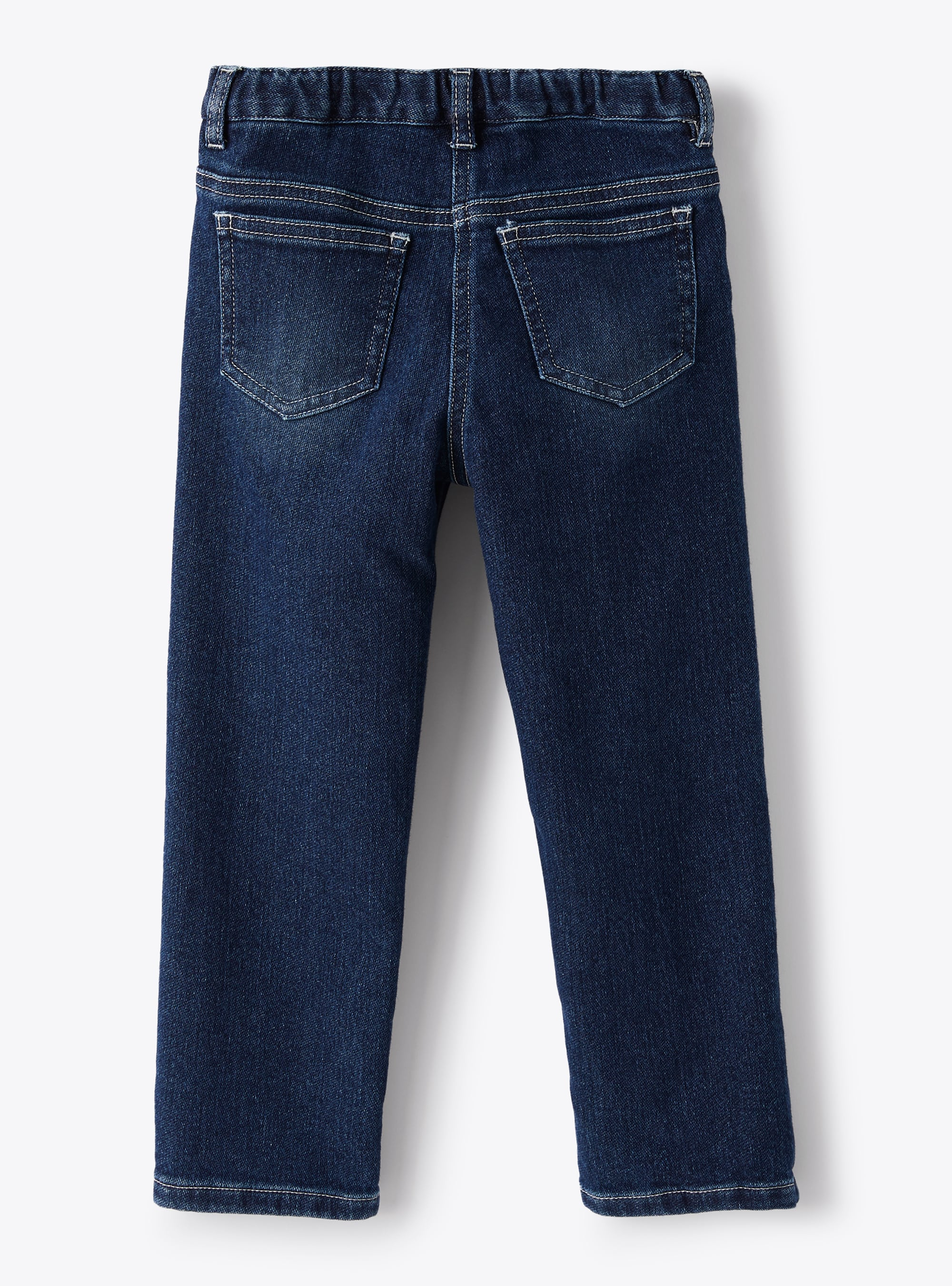 Five-pocket denim jeans - Blue | Il Gufo