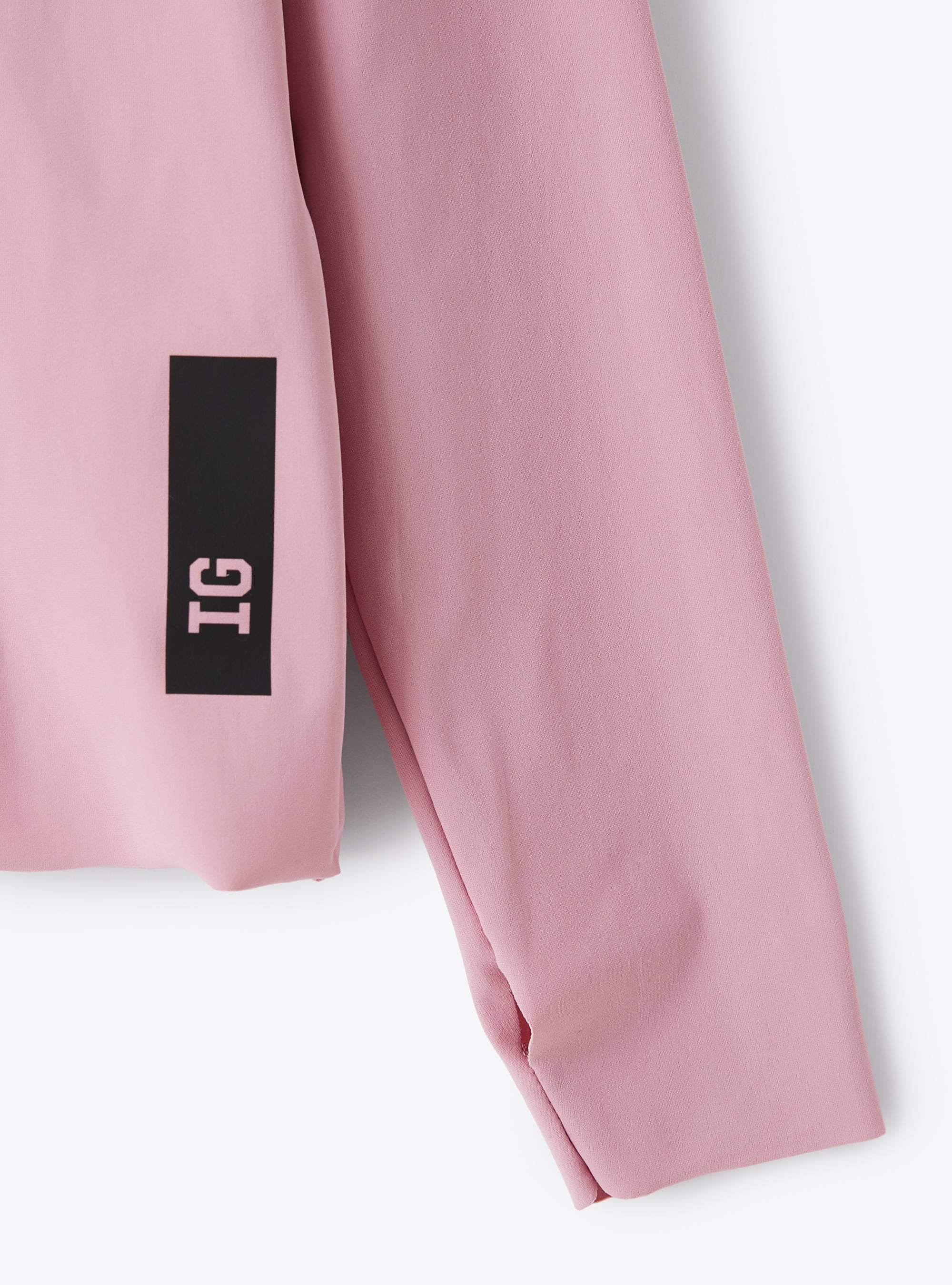IG pink T-shirt - Pink | Il Gufo
