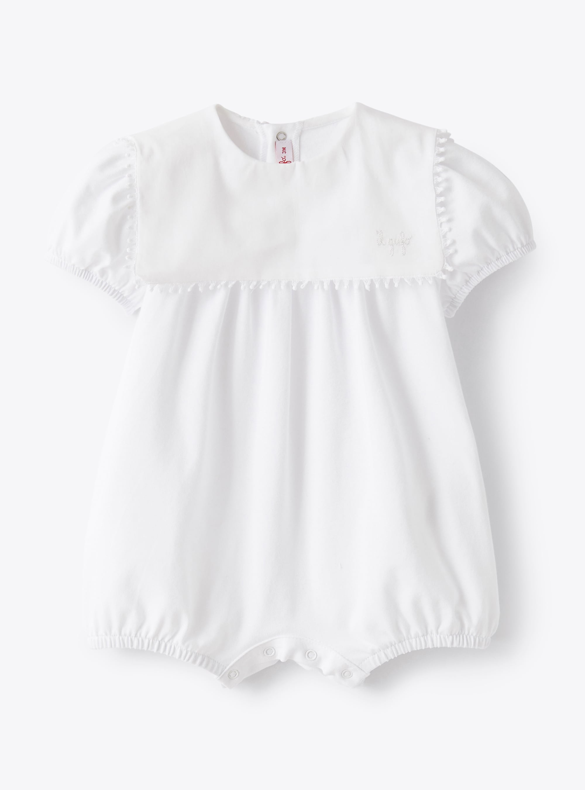 Playsuit with sailor collar - Babygrows - Il Gufo