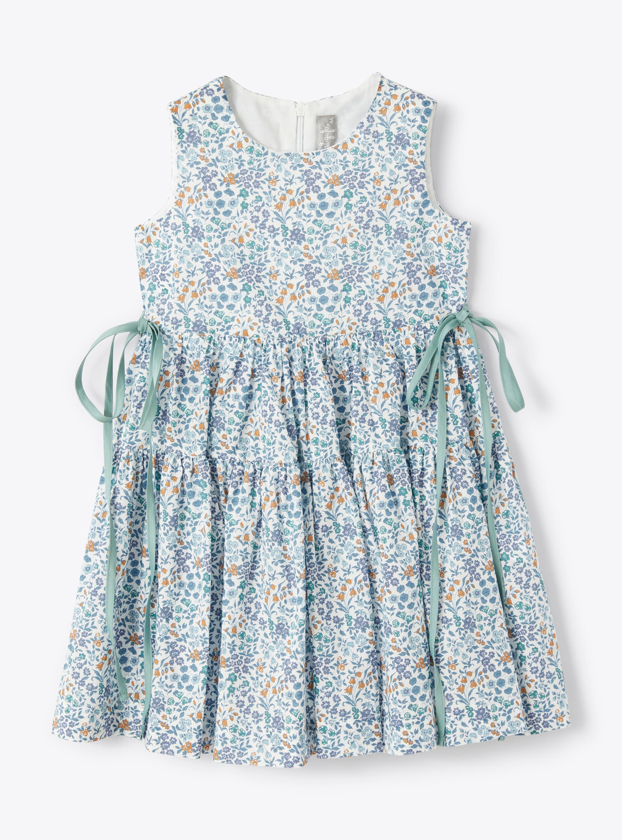 Sleeveless Liberty Fabrics dress - Dresses - Il Gufo
