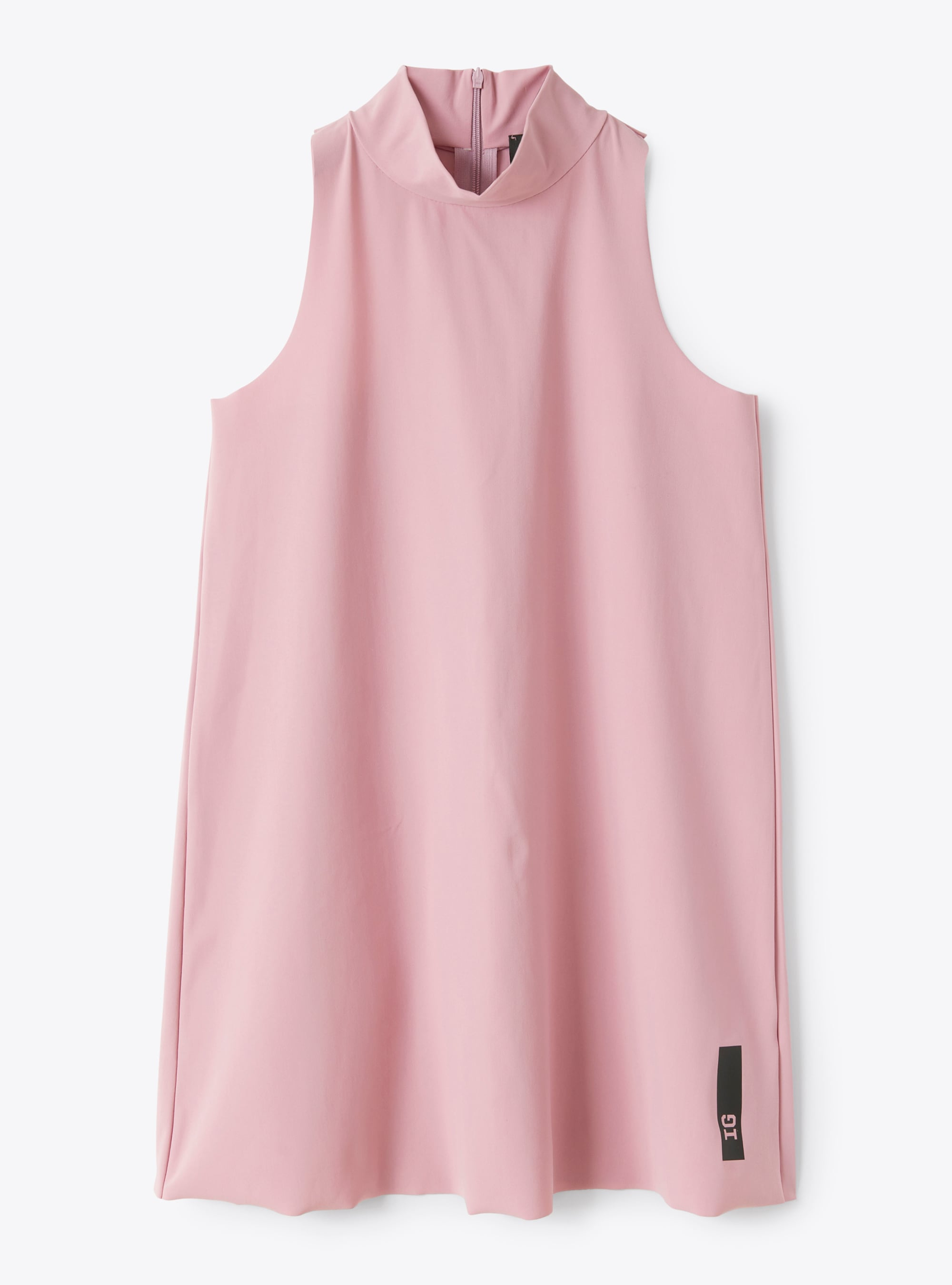 Kleid aus rosa Sensitive® Fabrics - Kleider - Il Gufo