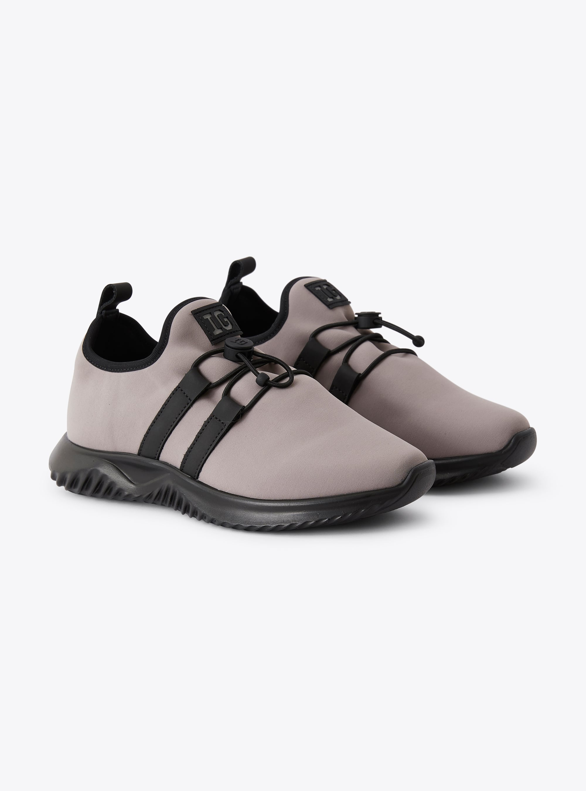 Sneakers IG en néoprène gris - Chaussures - Il Gufo