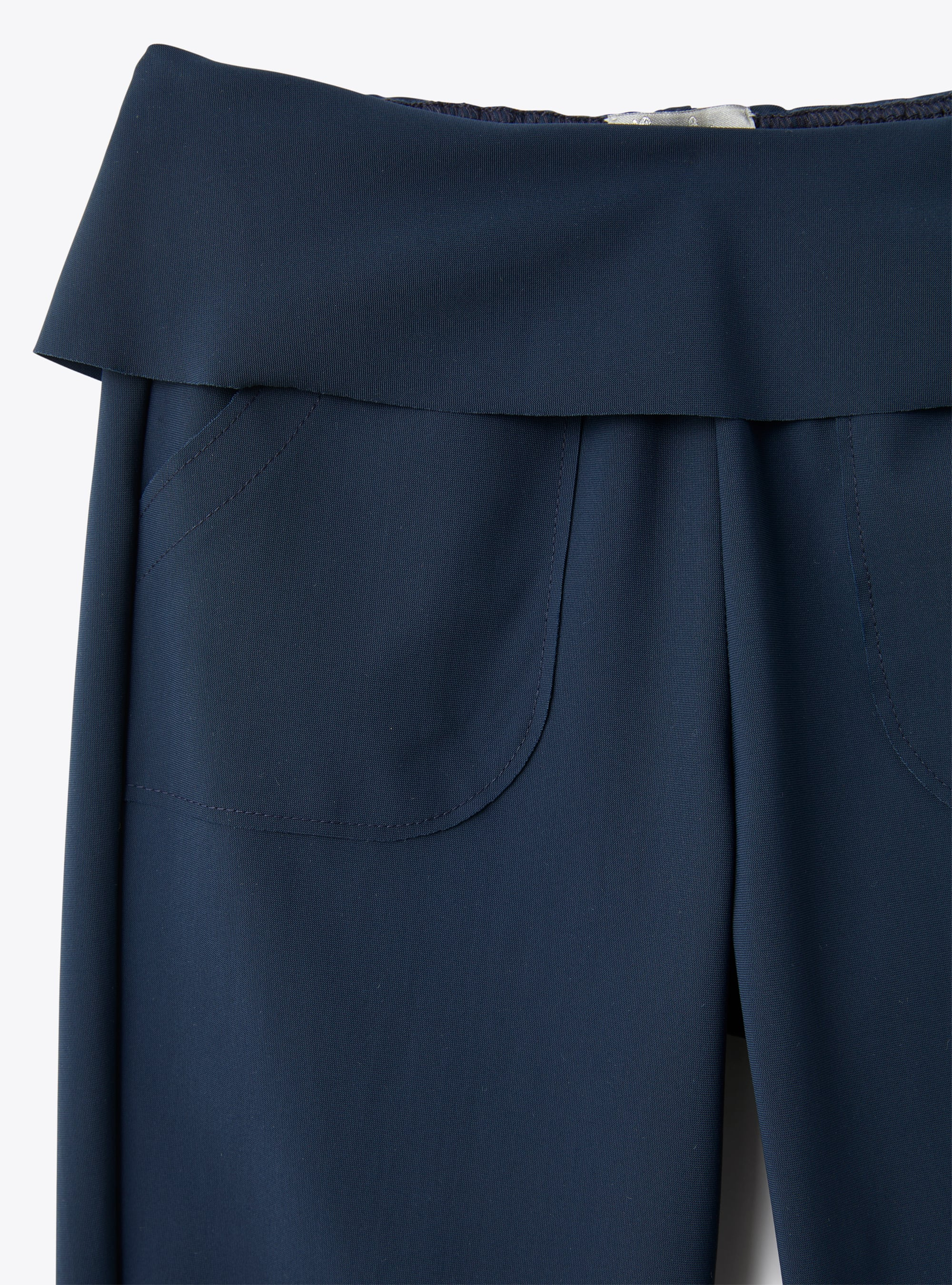 Set in Sensitive® Fabrics material - Blue | Il Gufo