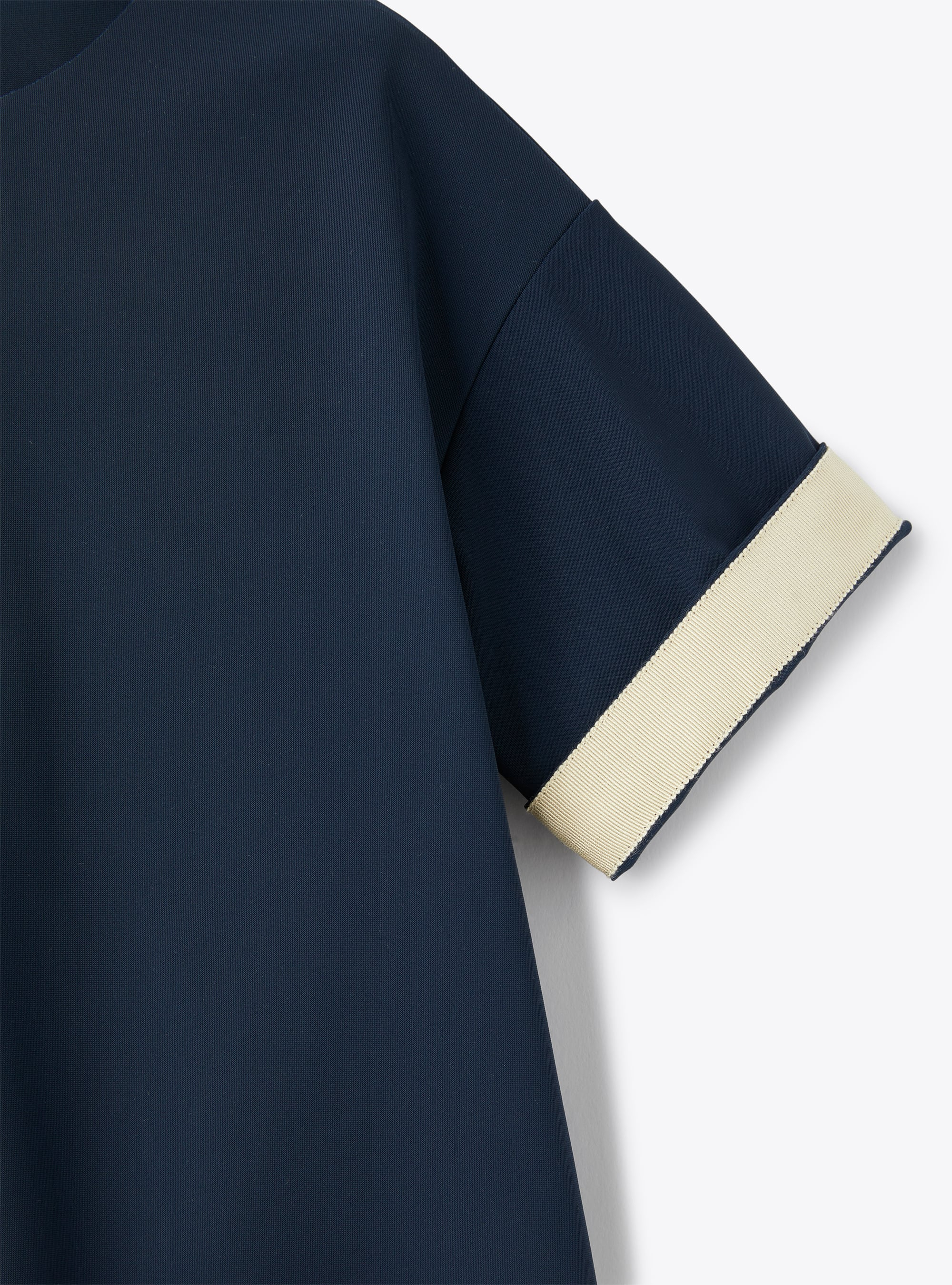Set in Sensitive® Fabrics material - Blue | Il Gufo