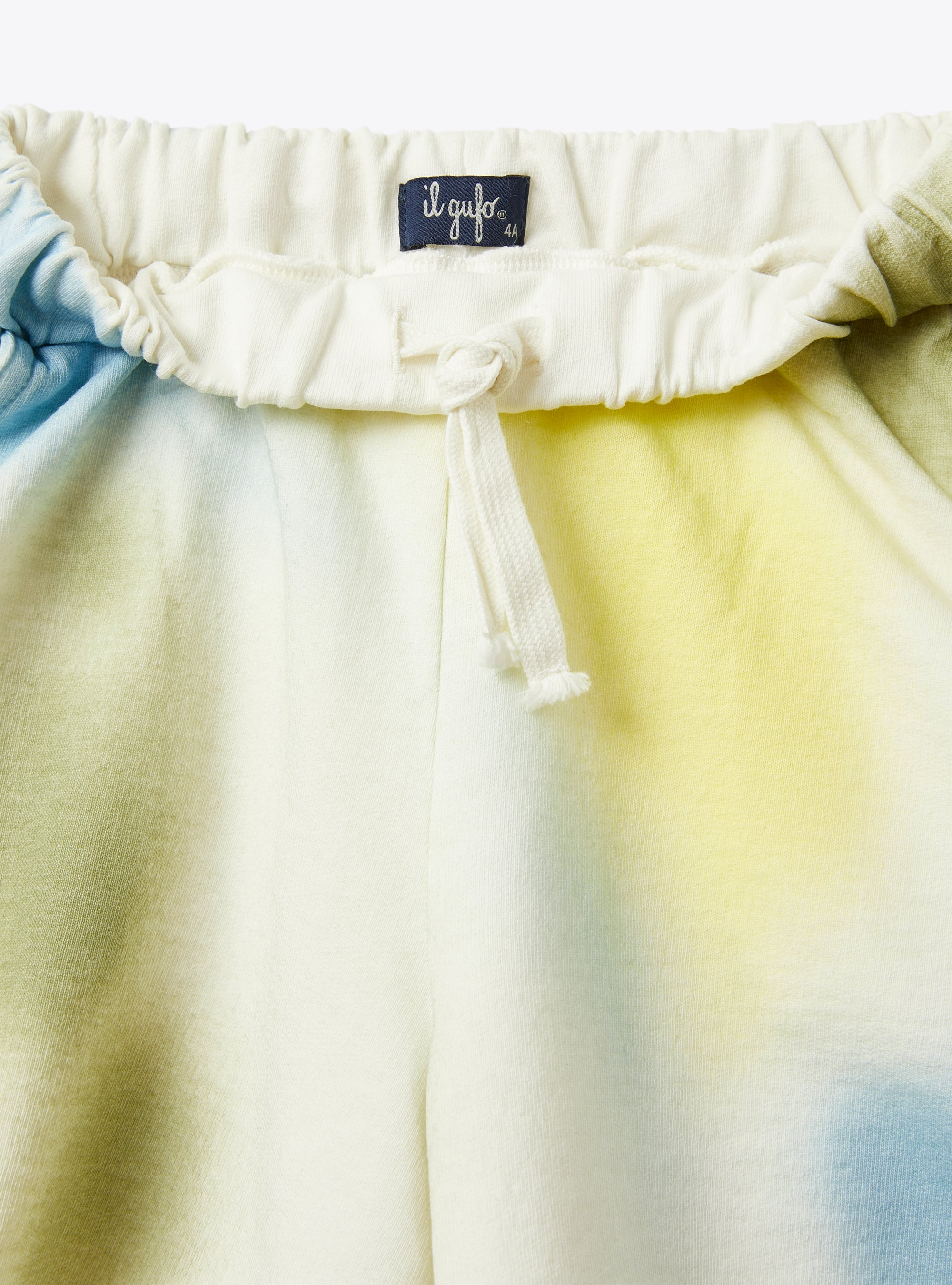 Two-piece set in fleece  - White | Il Gufo