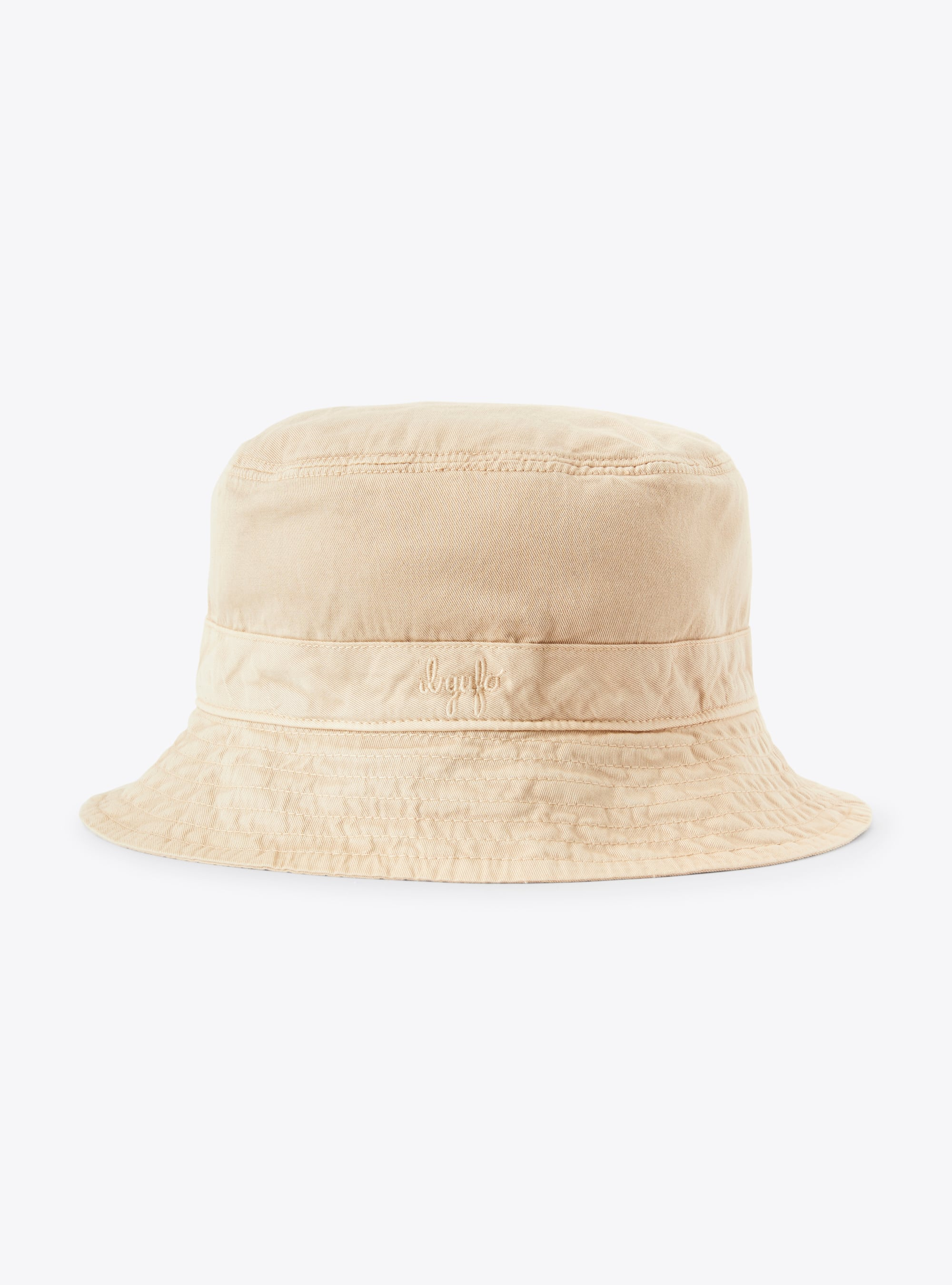 Fisherman’s hat in gabardine - Brown | Il Gufo