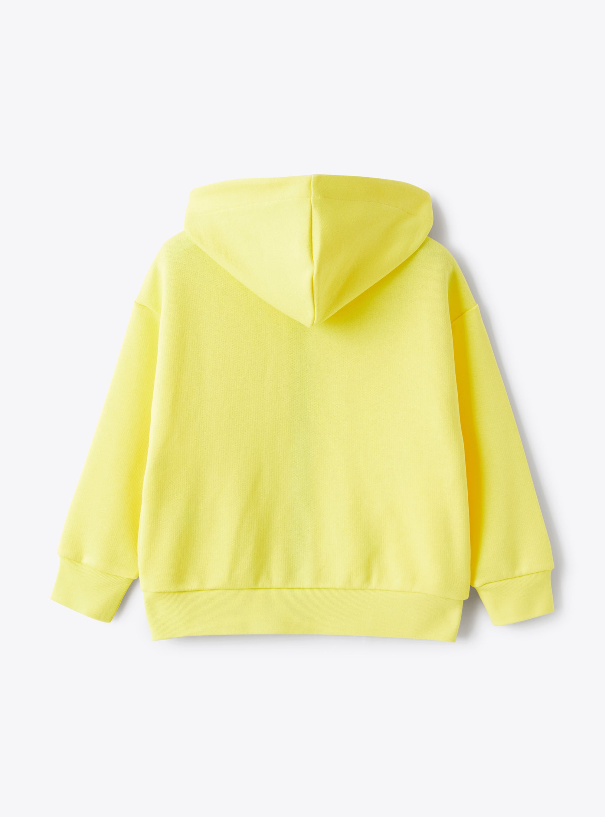 Желтая куртка-толстовка на молнии - Желтый | Il Gufo