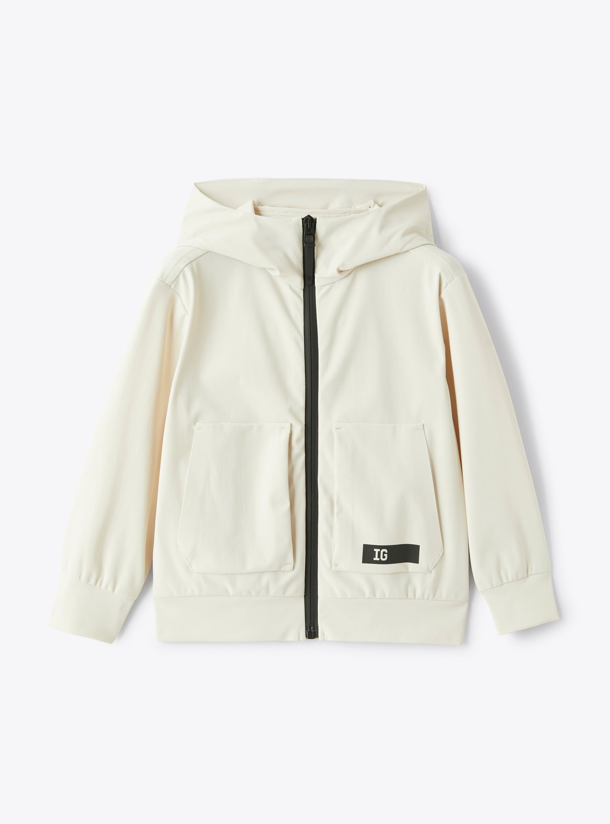 Jacket in Sensitive® Fabrics fleece - Jackets - Il Gufo