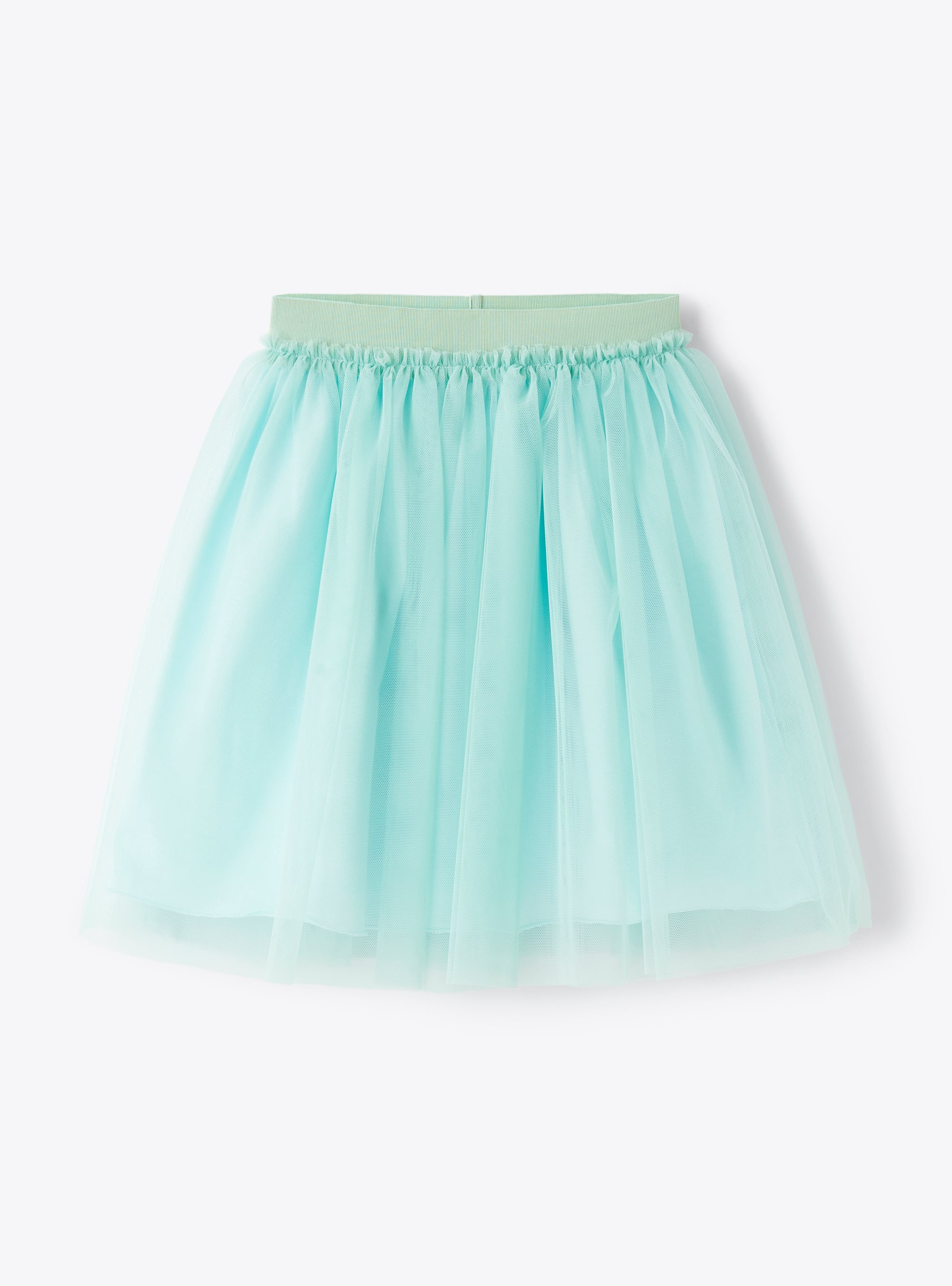 Green tulle skirt - Skirts - Il Gufo