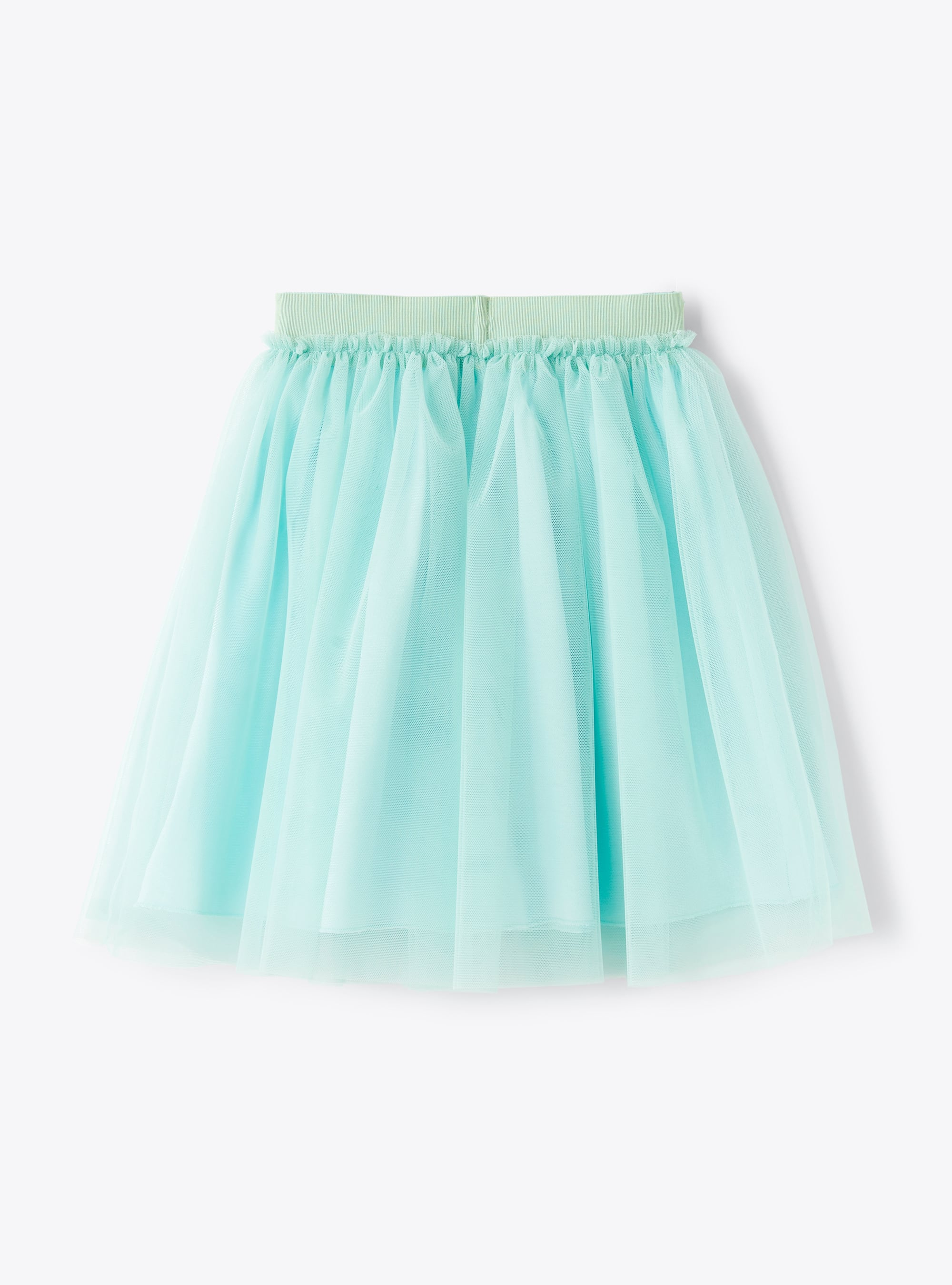 Green tulle skirt - Pink | Il Gufo