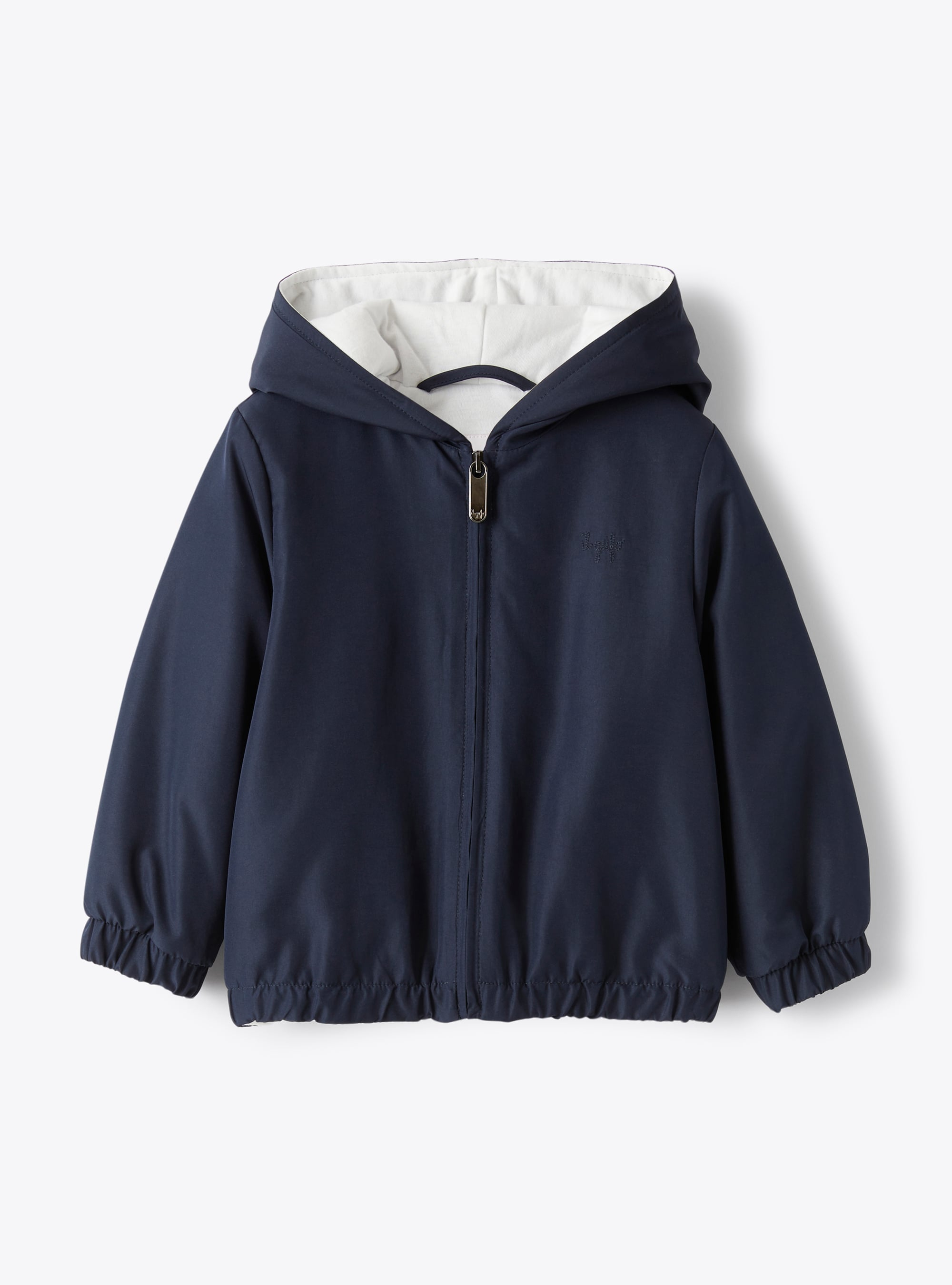 Jacket for baby girls - Blue | Il Gufo