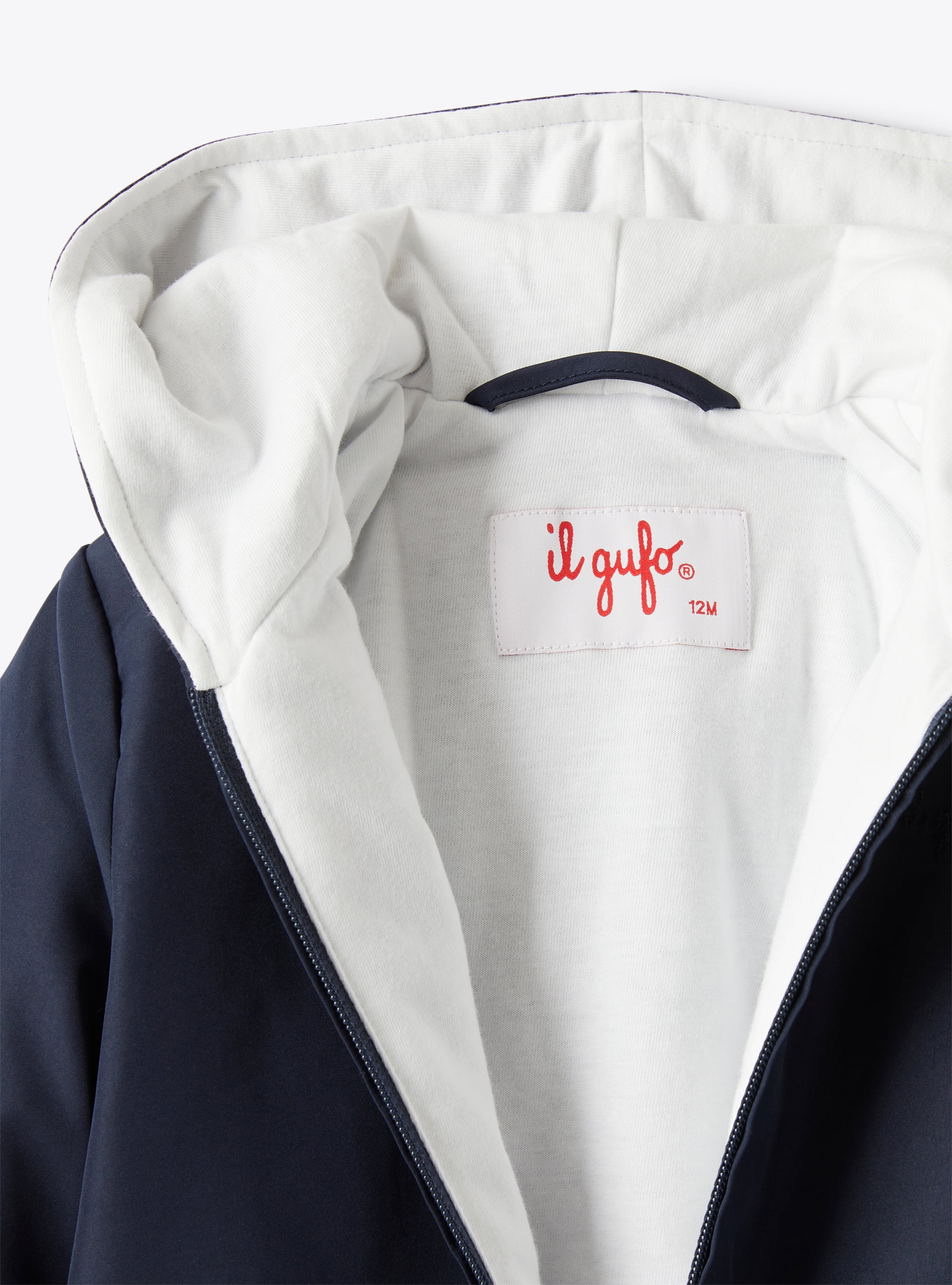 Jacket for baby girls - Blue | Il Gufo