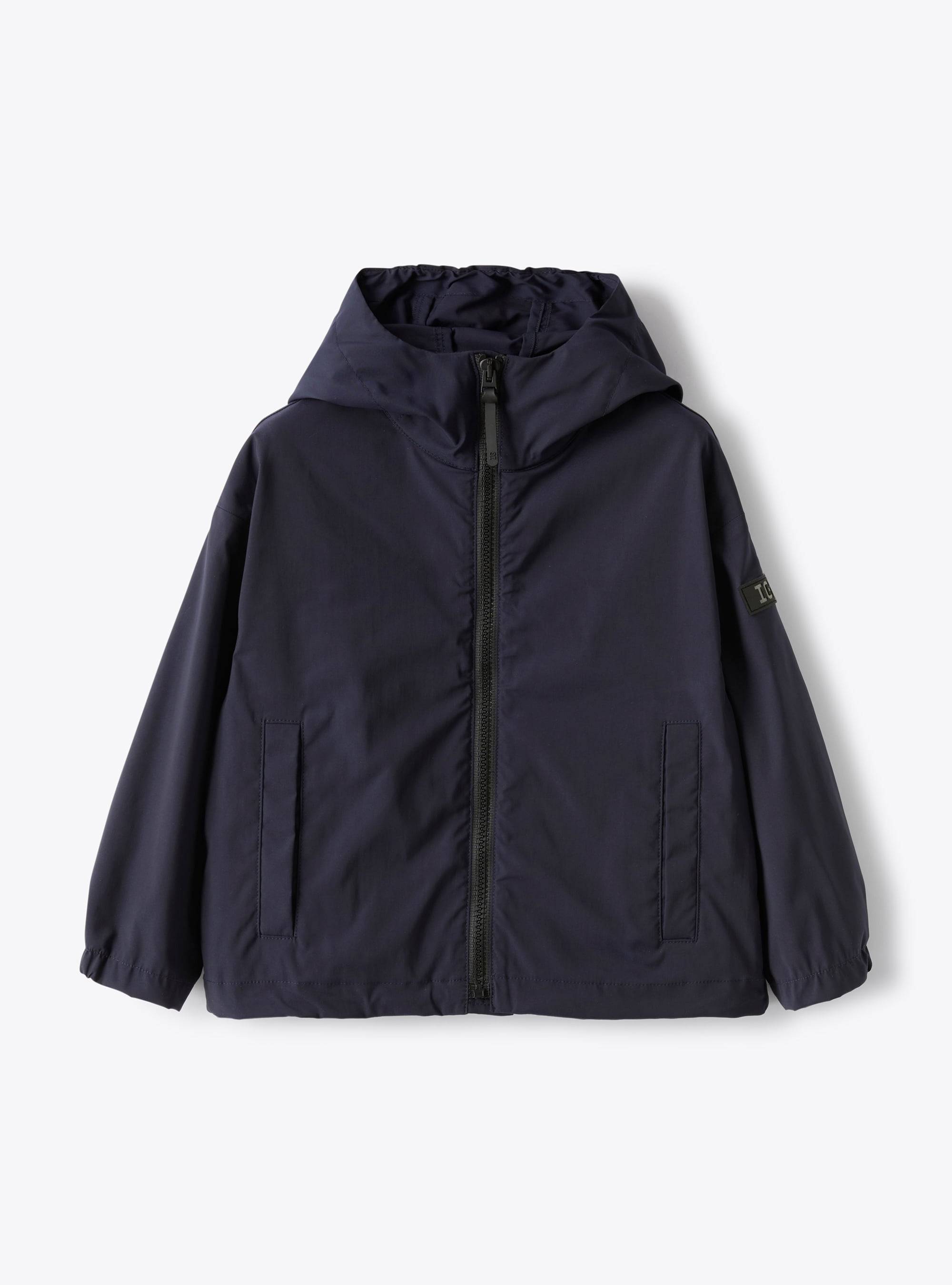Zipped jacket in hi-tech fabric - Jackets - Il Gufo