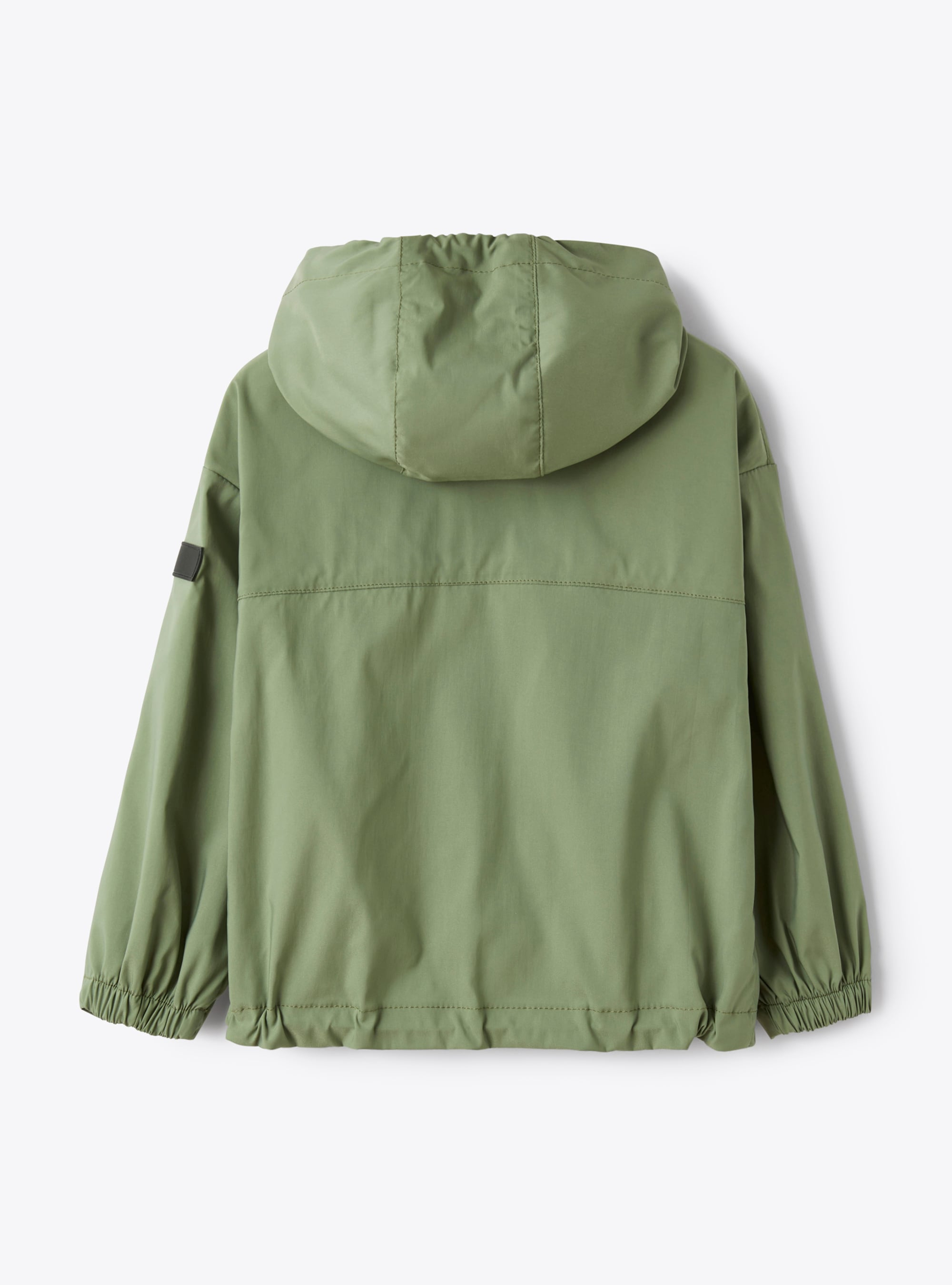 Куртка на молнии, из высокотехнологичной ткани - Зеленый | Il Gufo