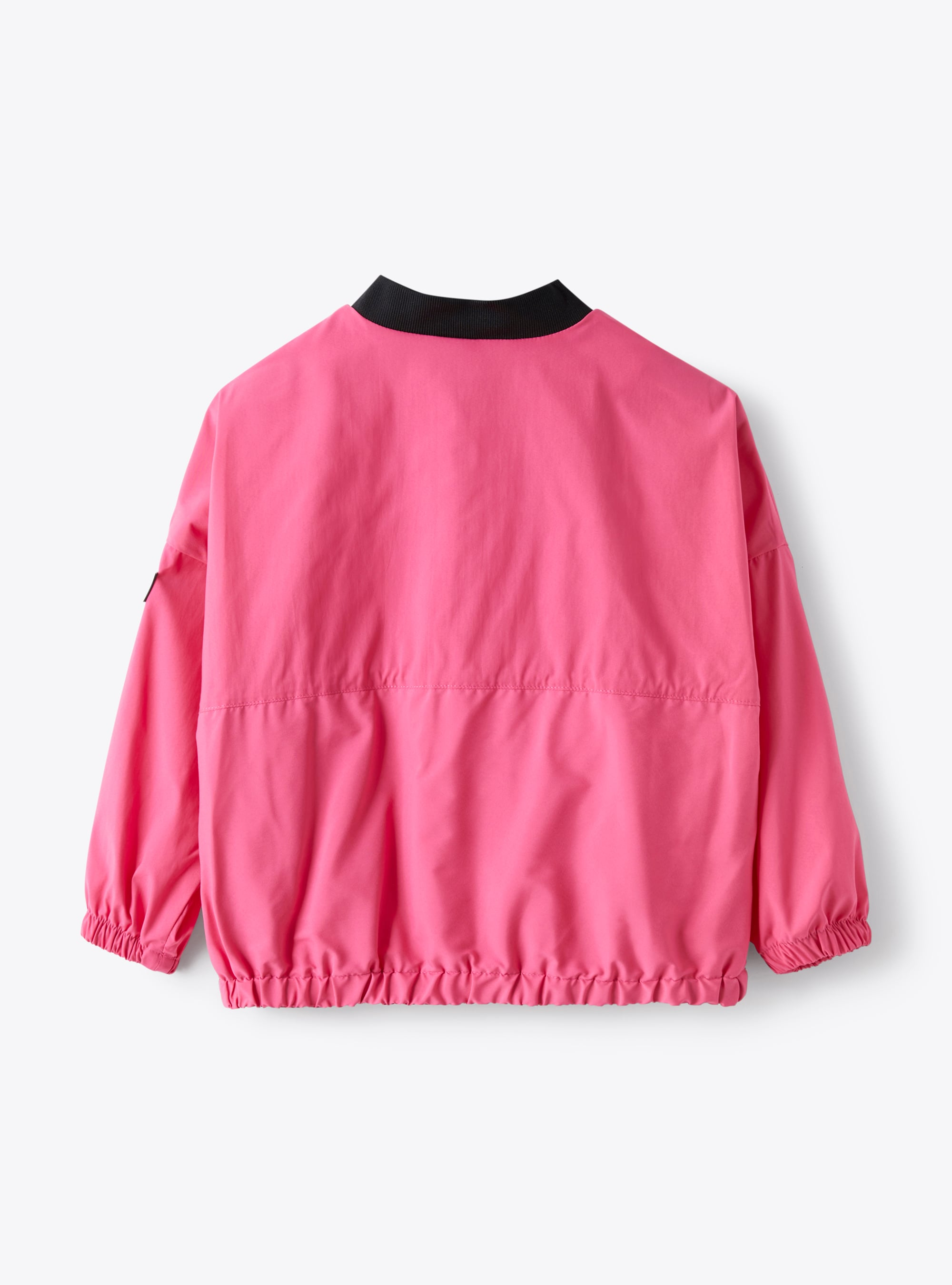Jacket in fuchsia-pink hi-tech nylon - Fuchsia | Il Gufo