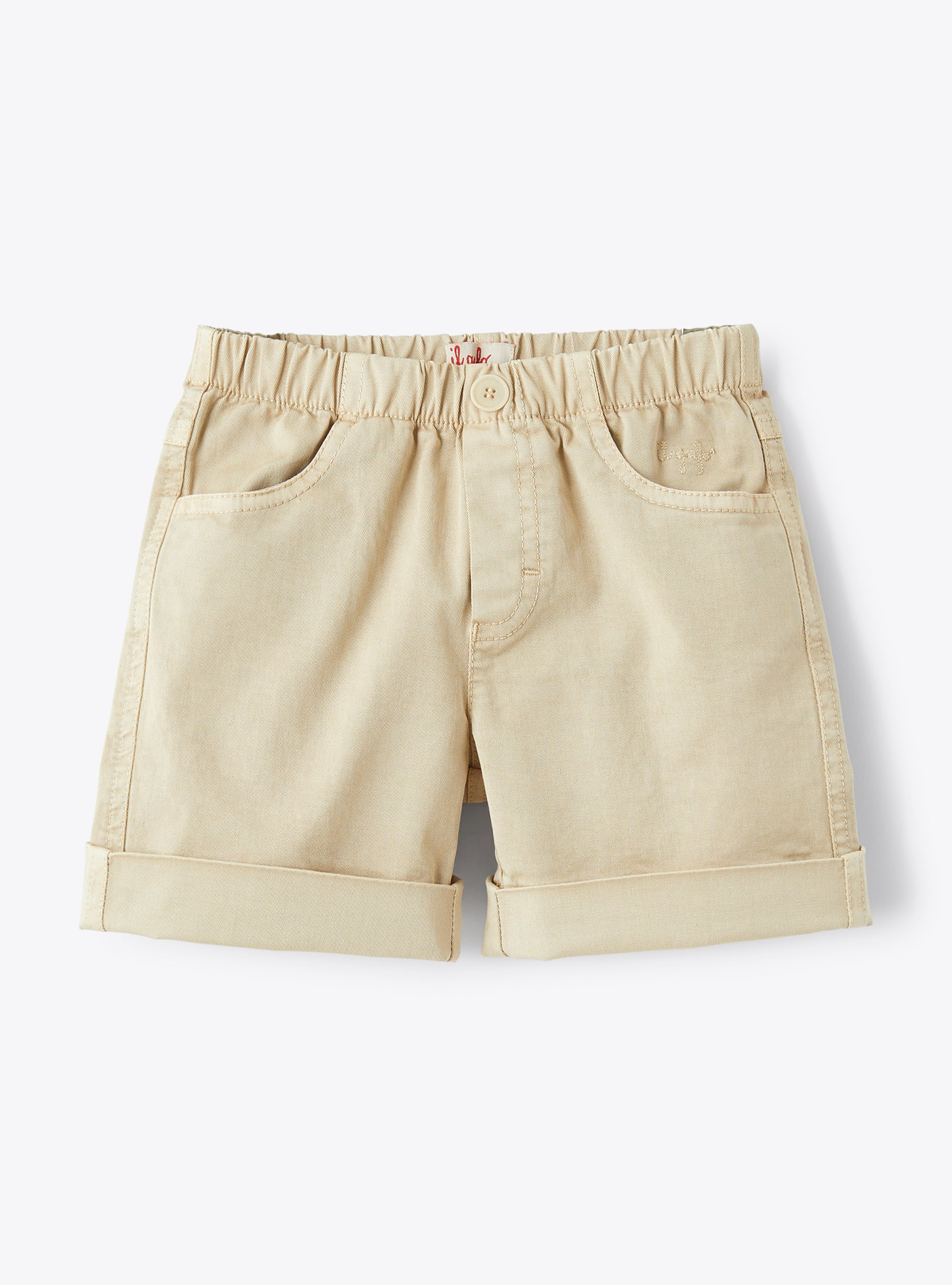 Bermuda shorts - Brown | Il Gufo