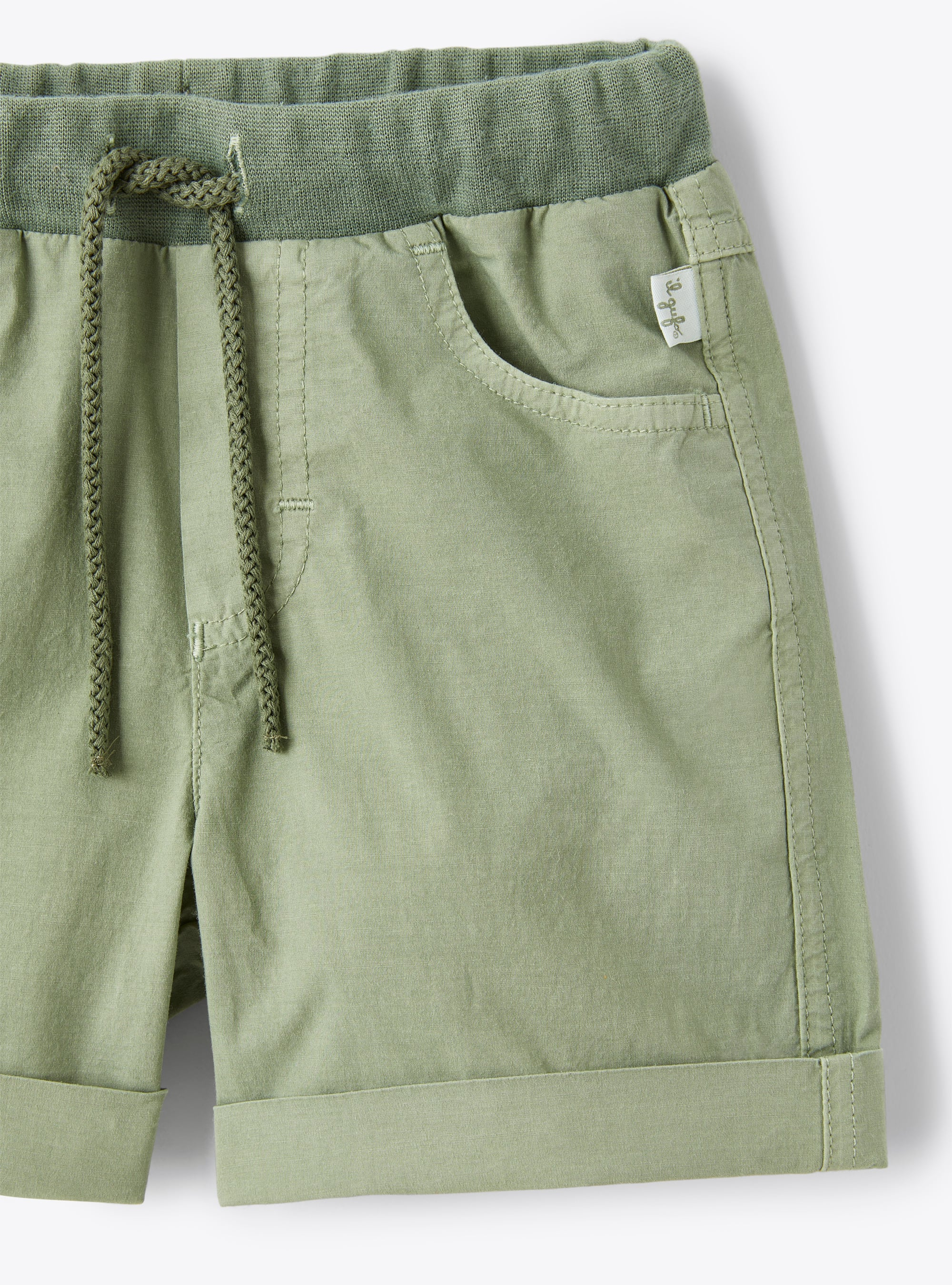 Bermuda shorts - Green | Il Gufo